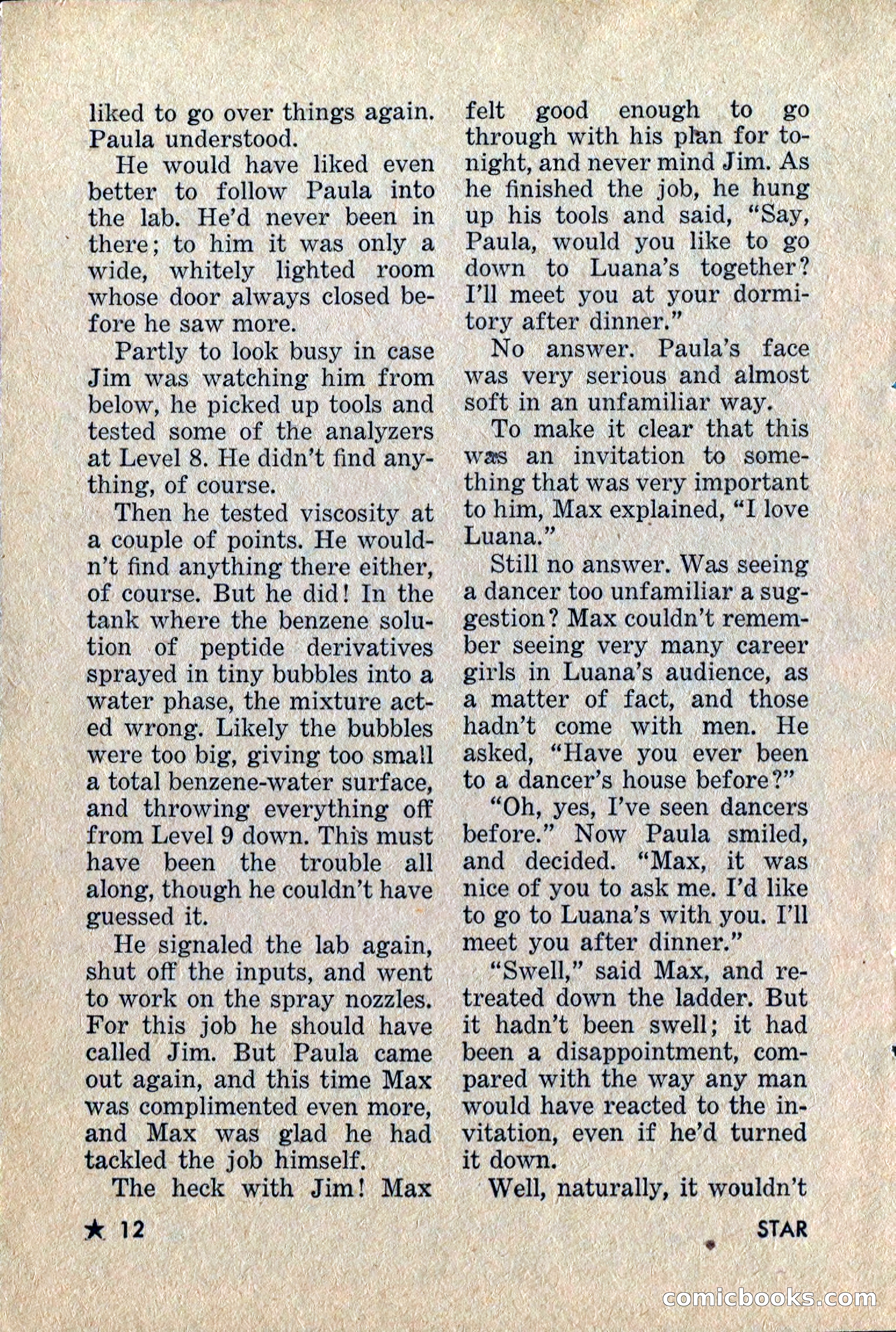 Star Science Fiction, January 1958 — page 14 of 132