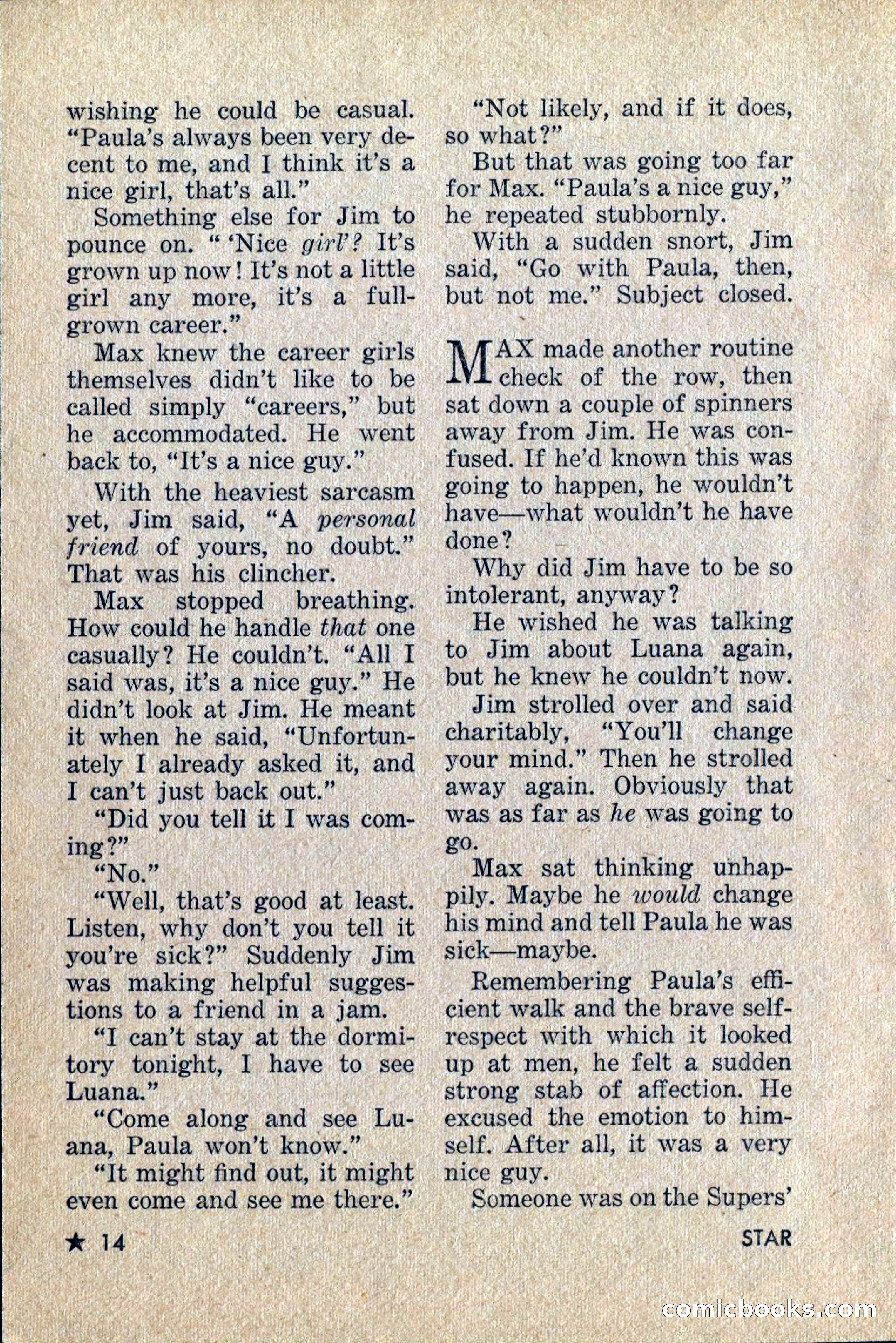 Star Science Fiction, January 1958 — page 16 of 132