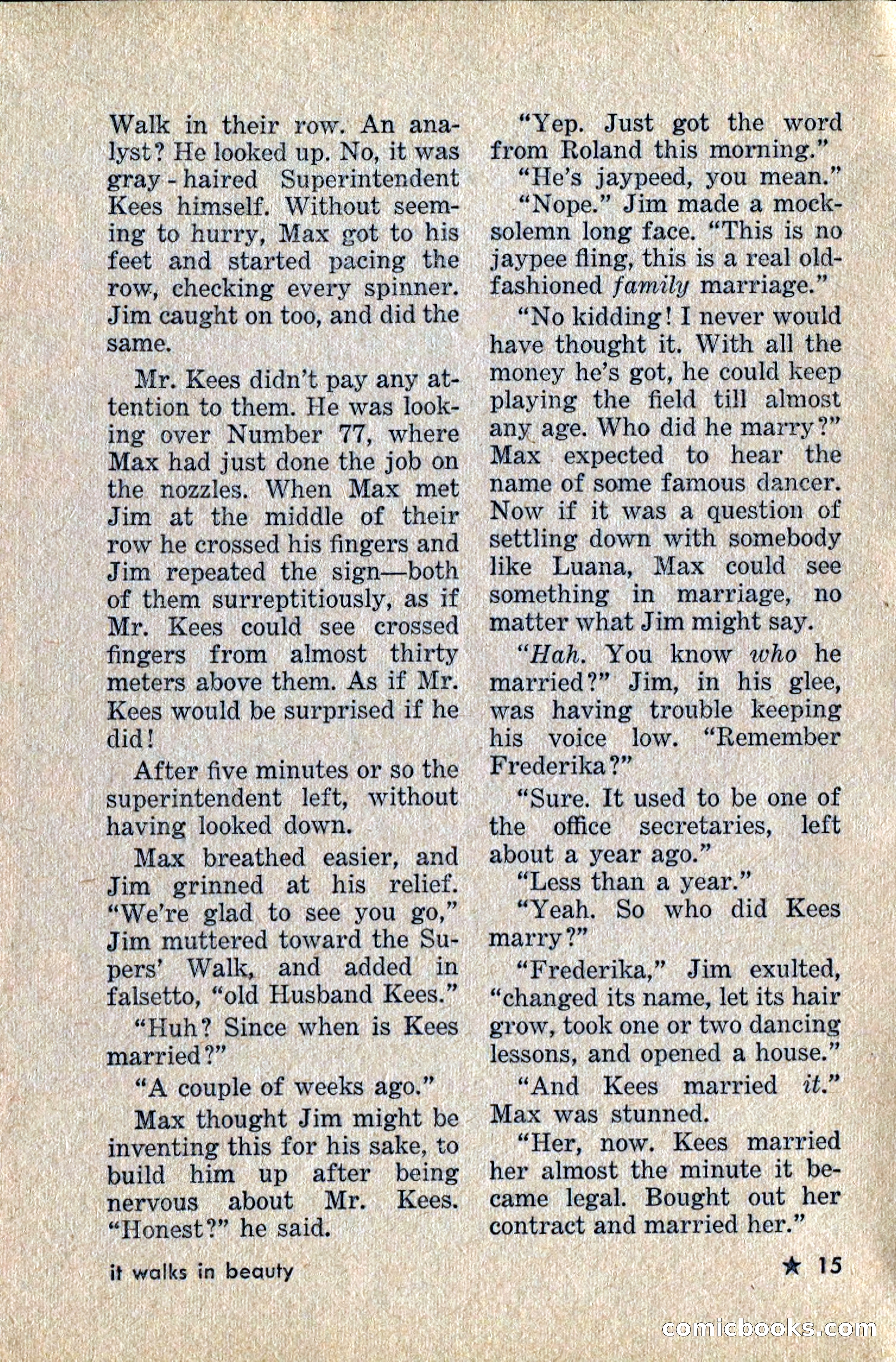 Star Science Fiction, January 1958 — page 17 of 132
