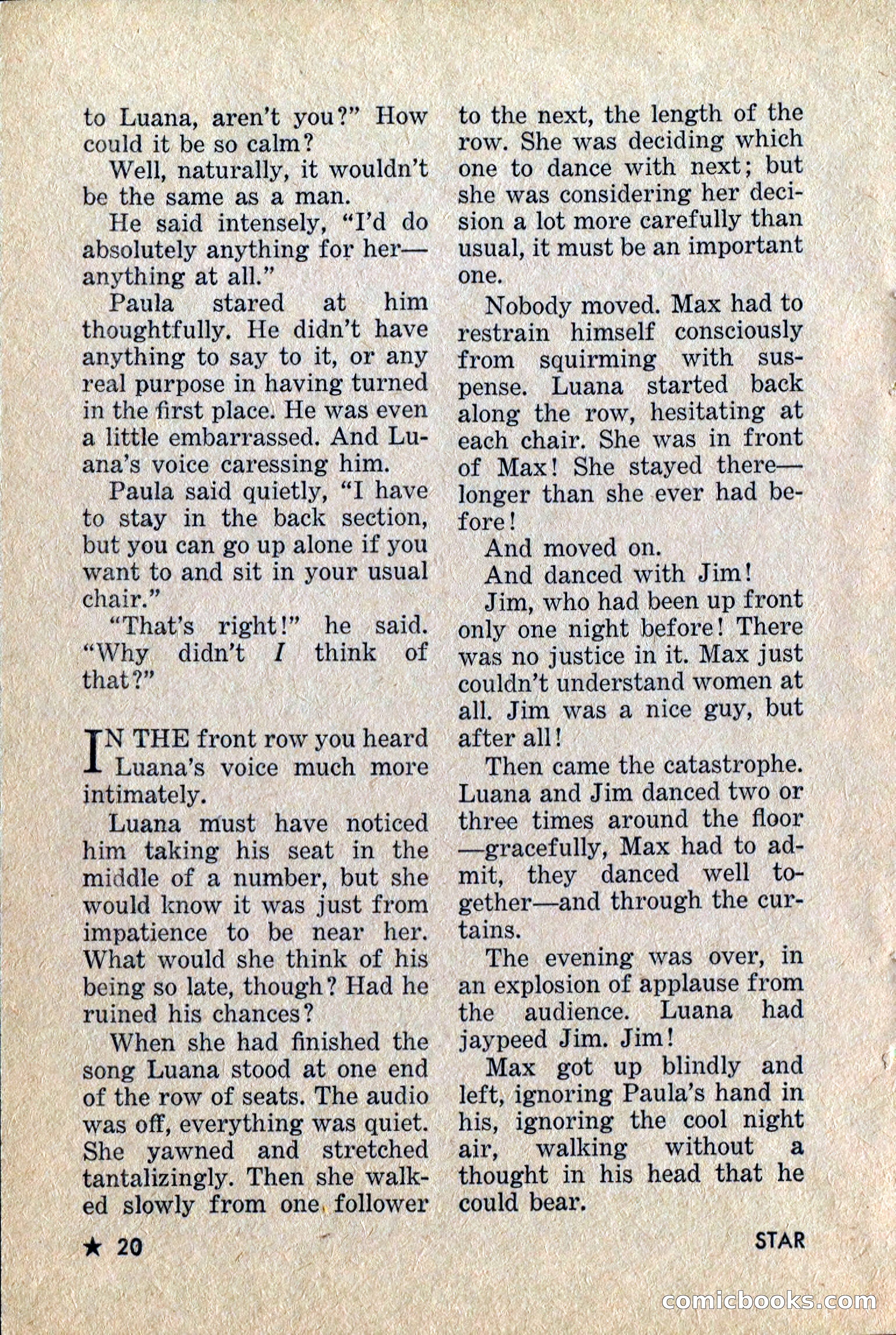 Star Science Fiction, January 1958 — page 22 of 132