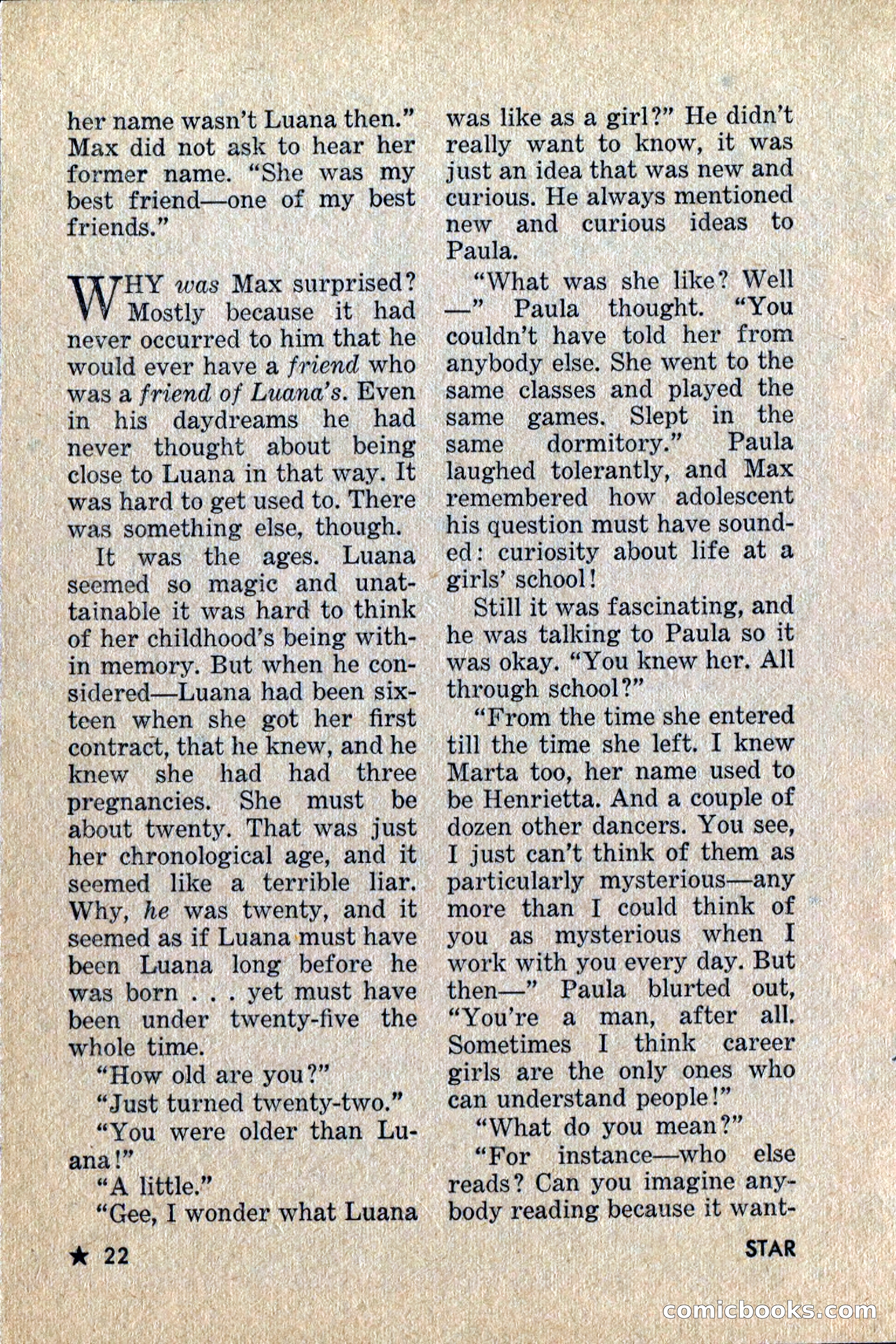 Star Science Fiction, January 1958 — page 24 of 132