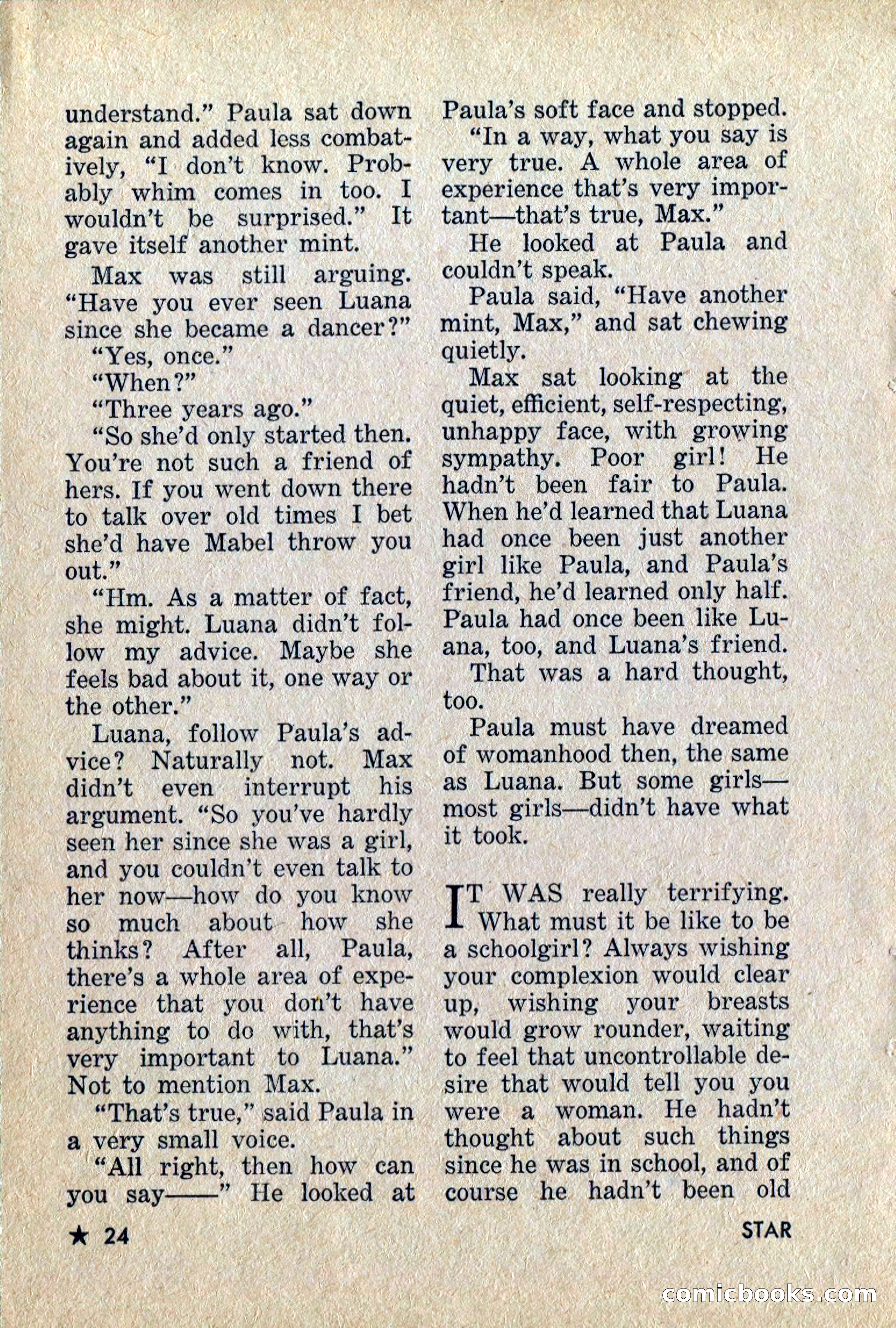Star Science Fiction, January 1958 — page 26 of 132