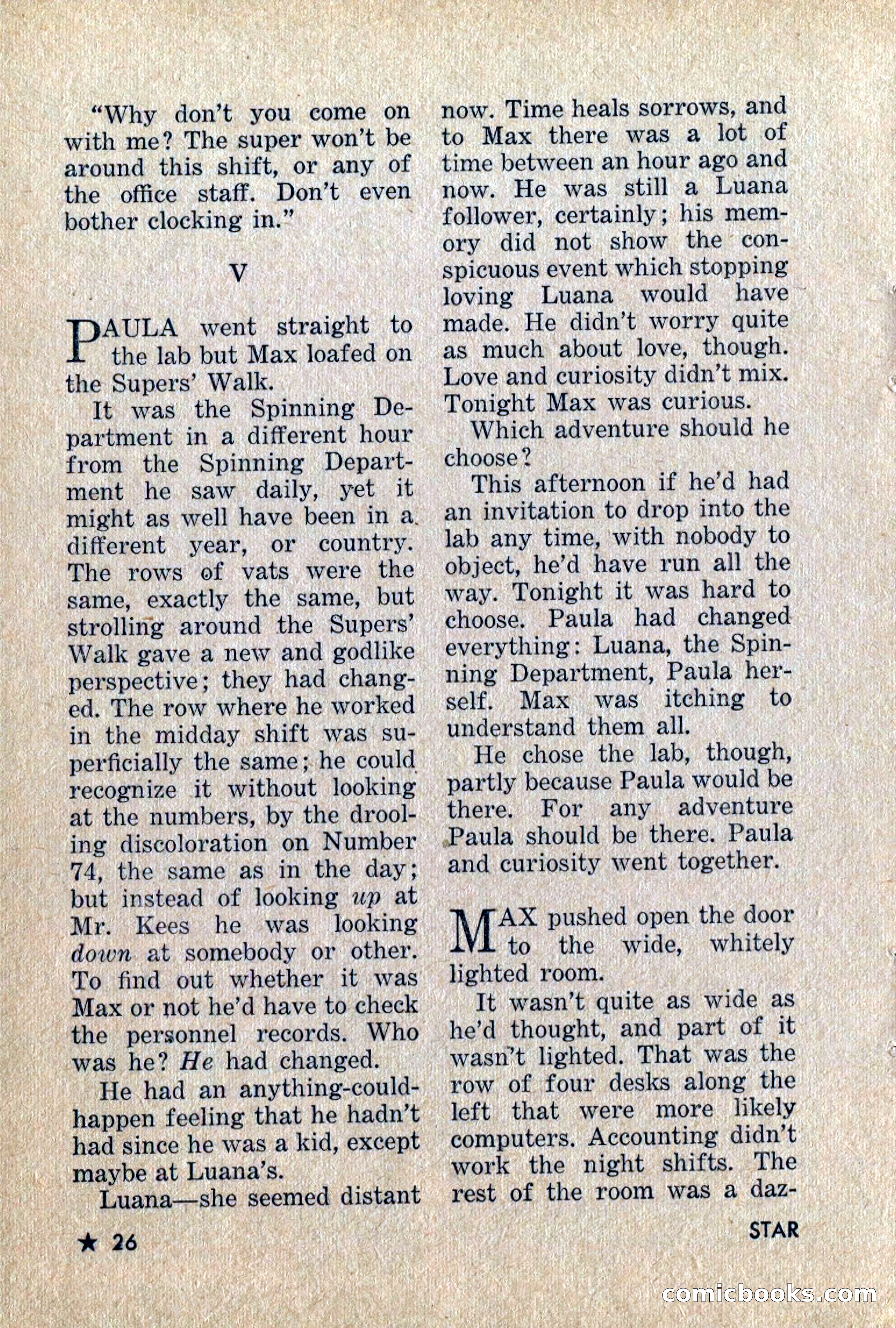 Star Science Fiction, January 1958 — page 28 of 132
