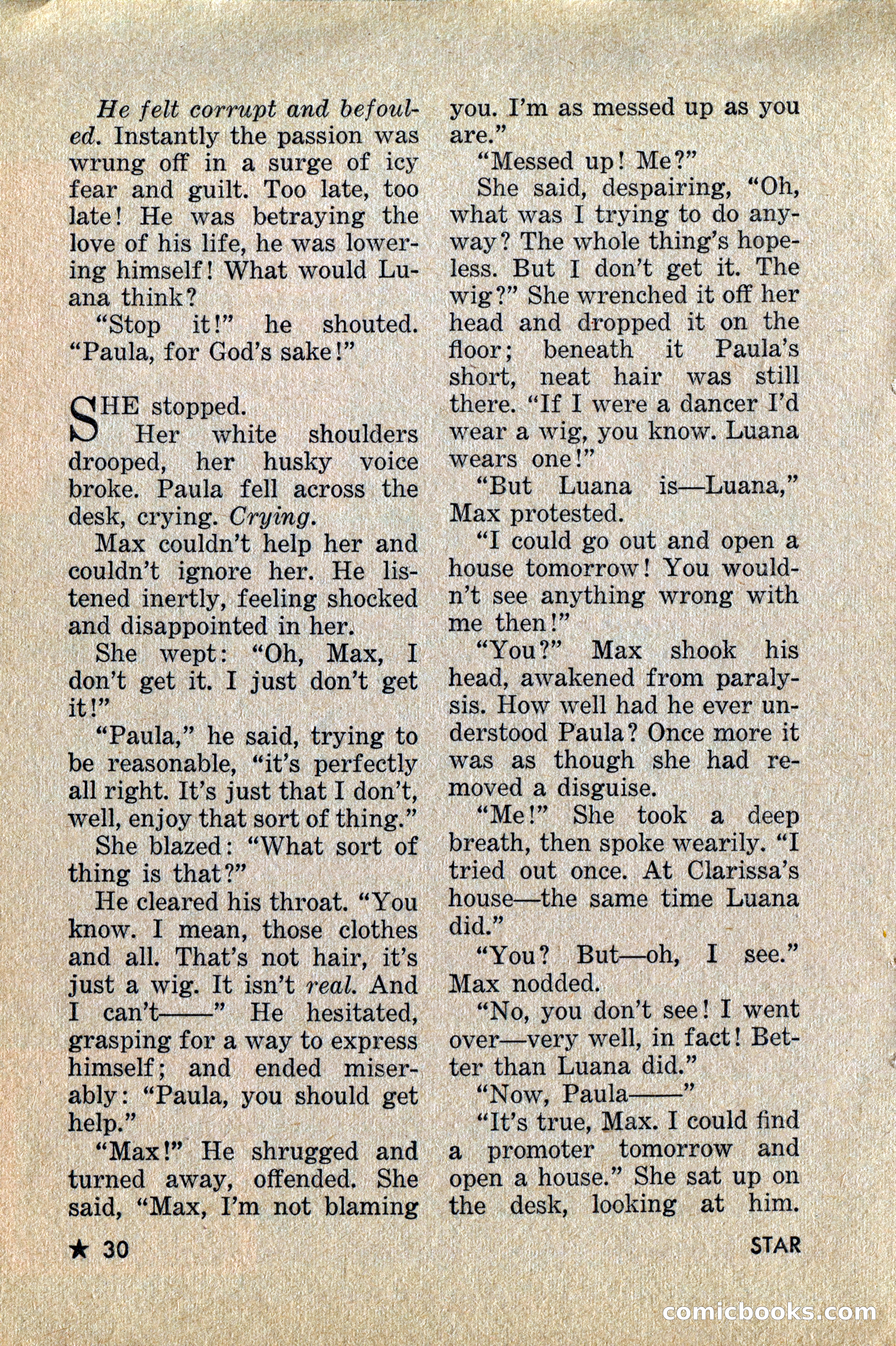 Star Science Fiction, January 1958 — page 32 of 132