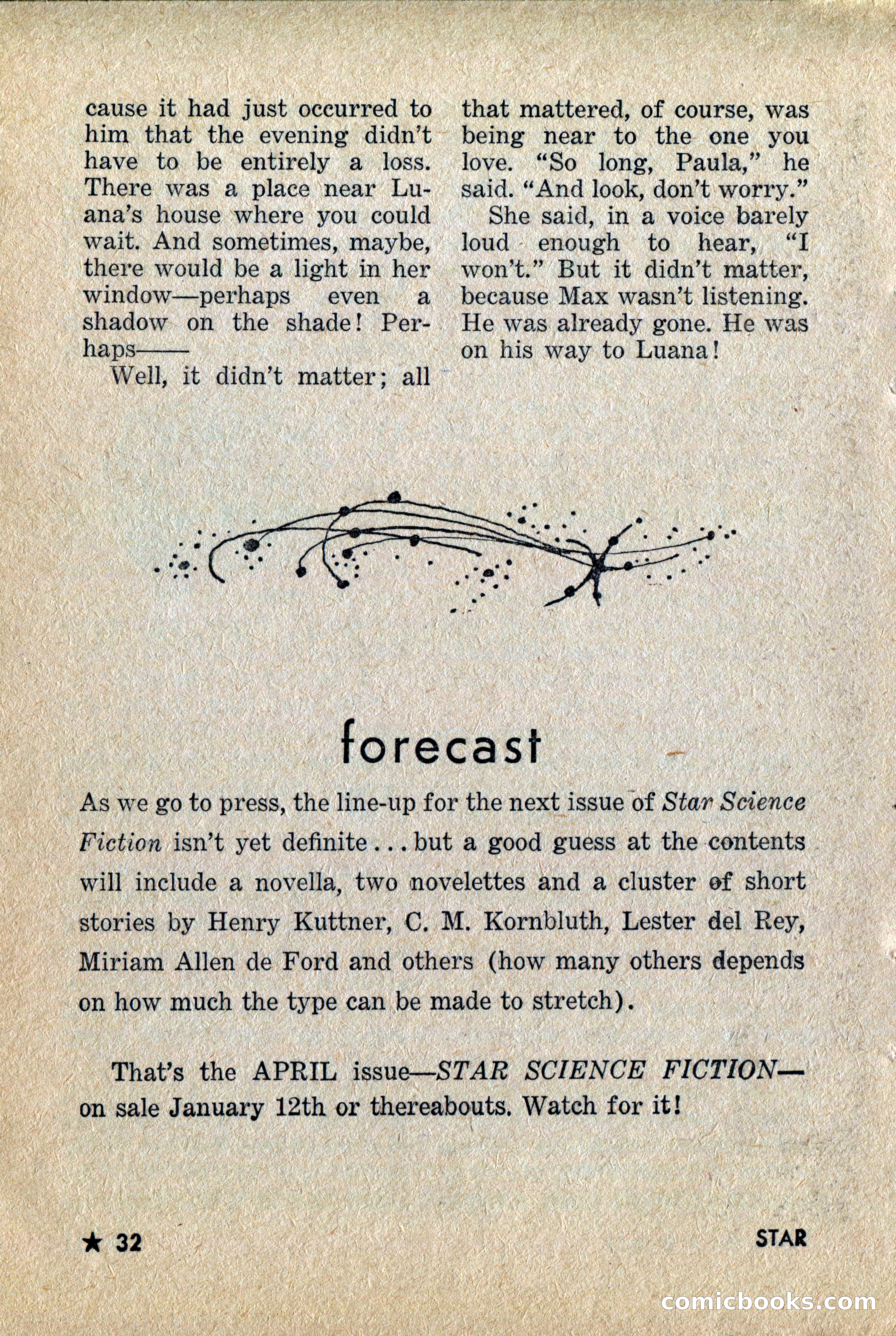 Star Science Fiction, January 1958 — page 34 of 132