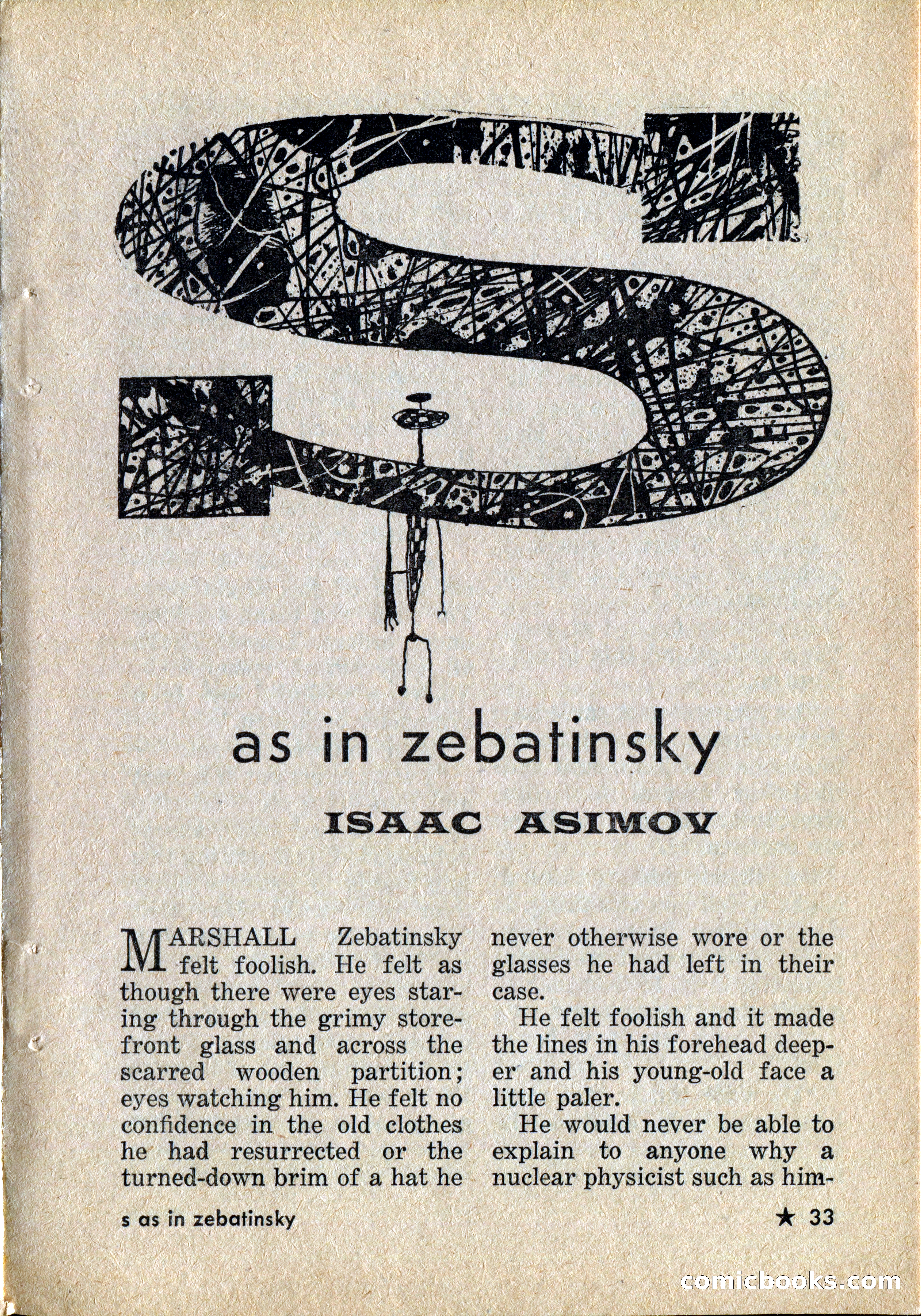 Star Science Fiction, January 1958 — page 35 of 132