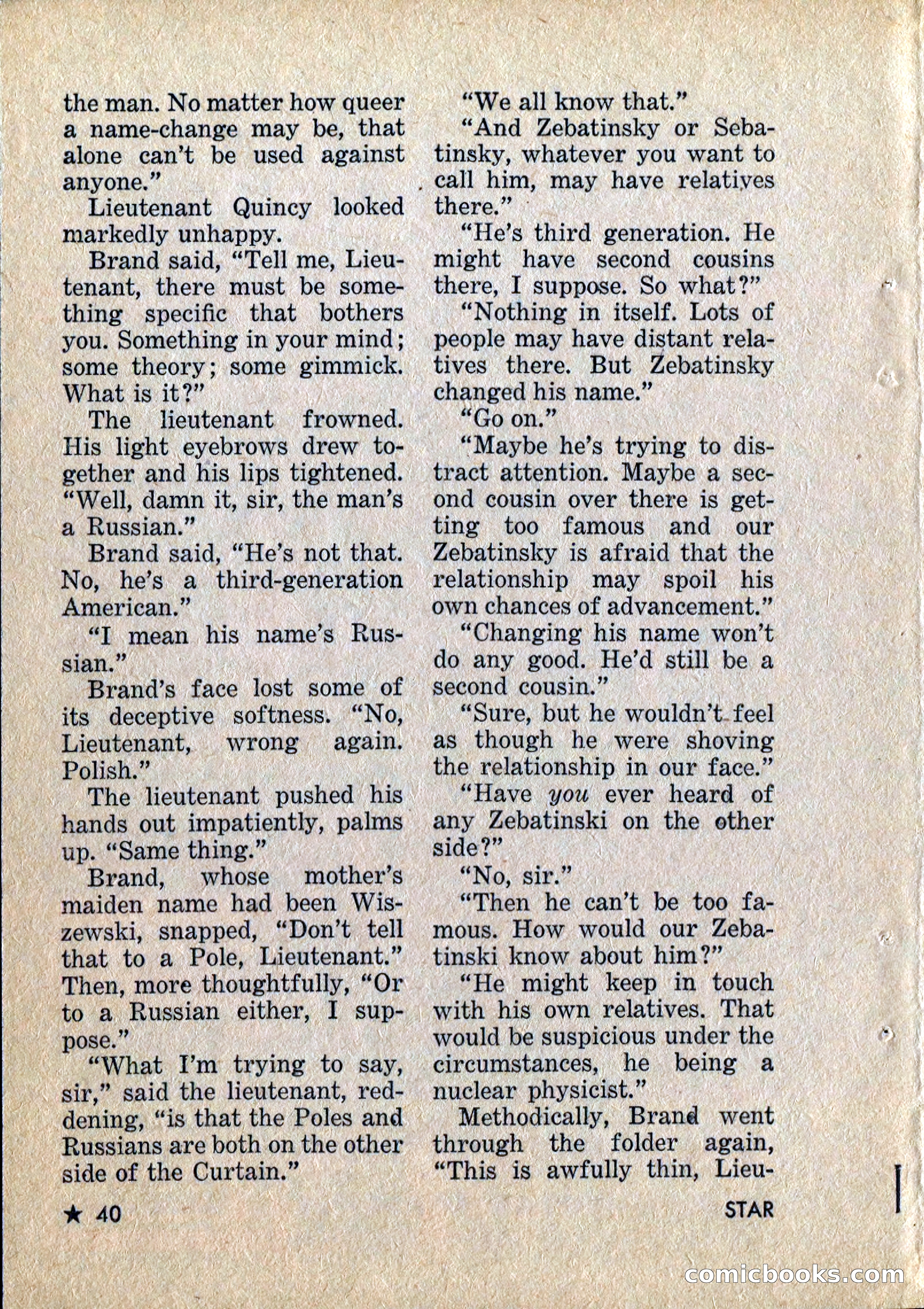 Star Science Fiction, January 1958 — page 42 of 132