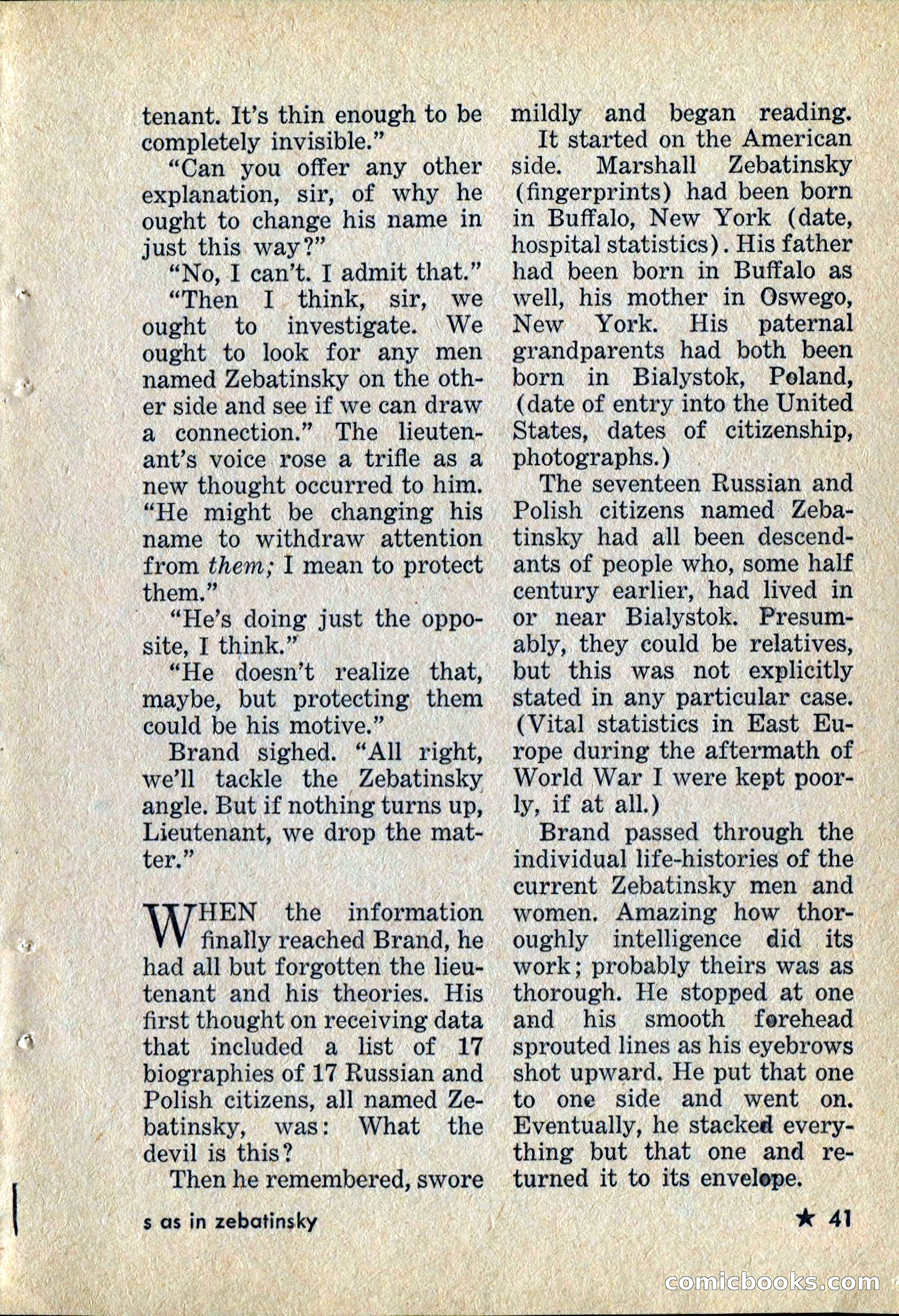 Star Science Fiction, January 1958 — page 43 of 132