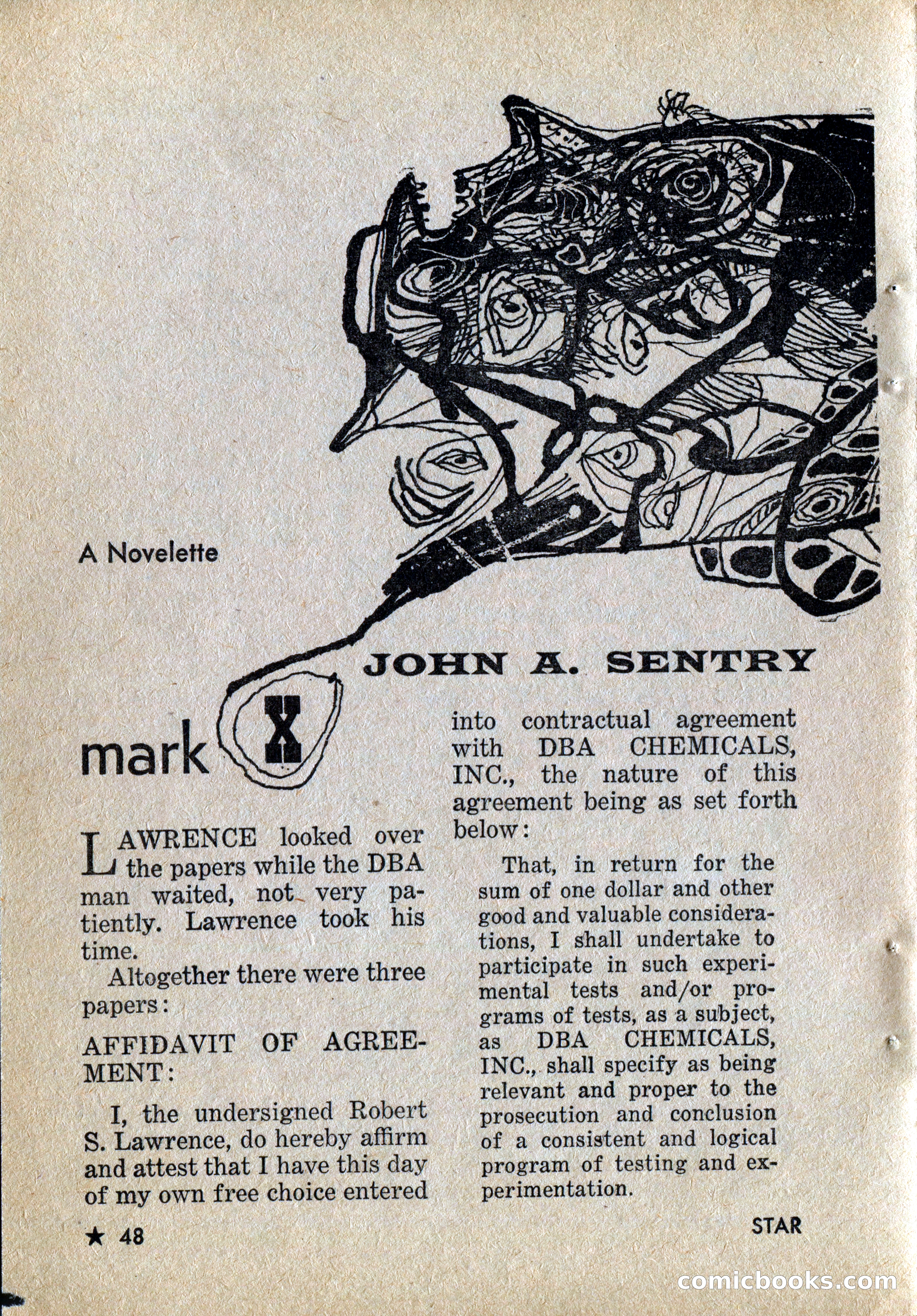 Star Science Fiction, January 1958 — page 50 of 132