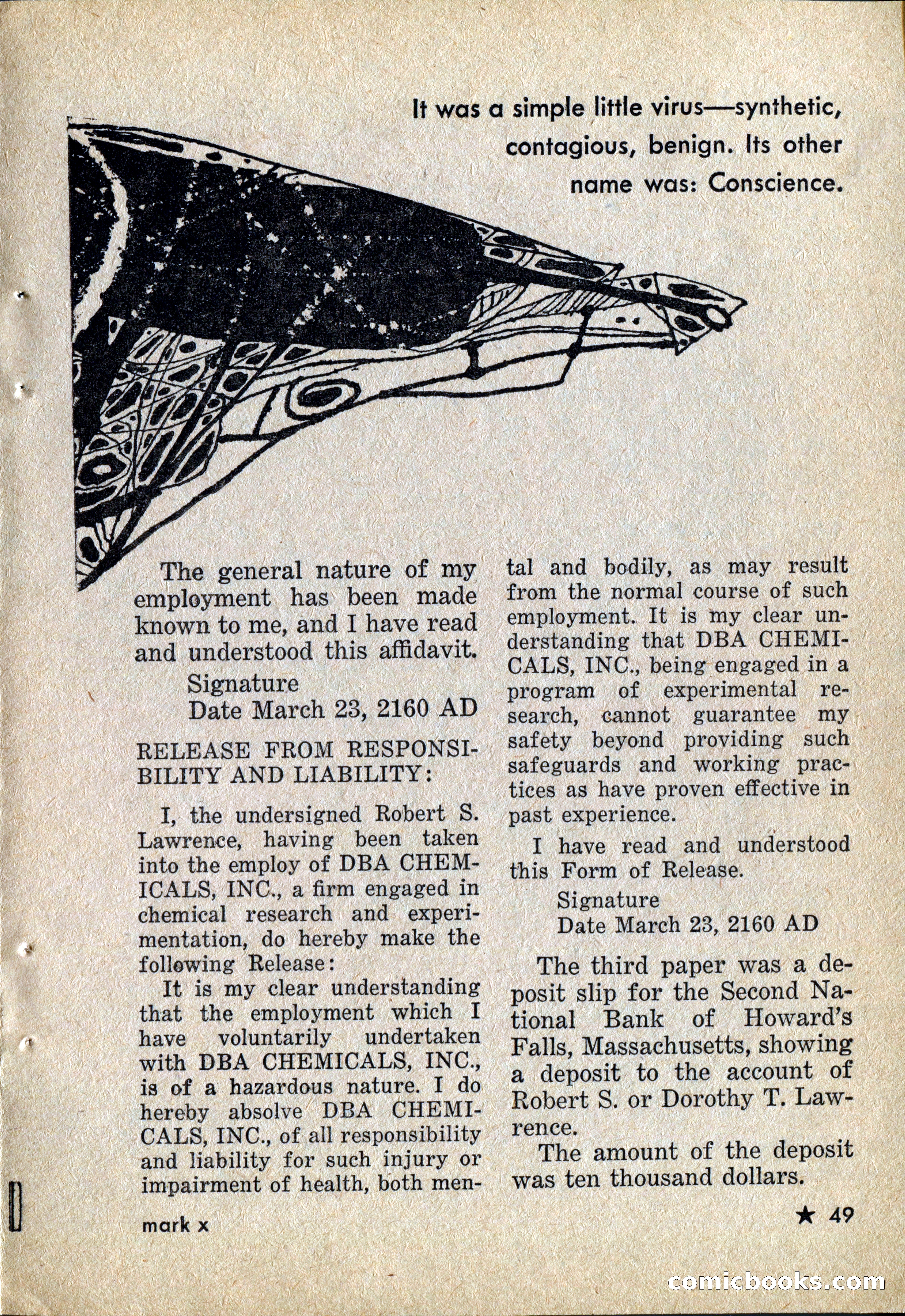 Star Science Fiction, January 1958 — page 51 of 132