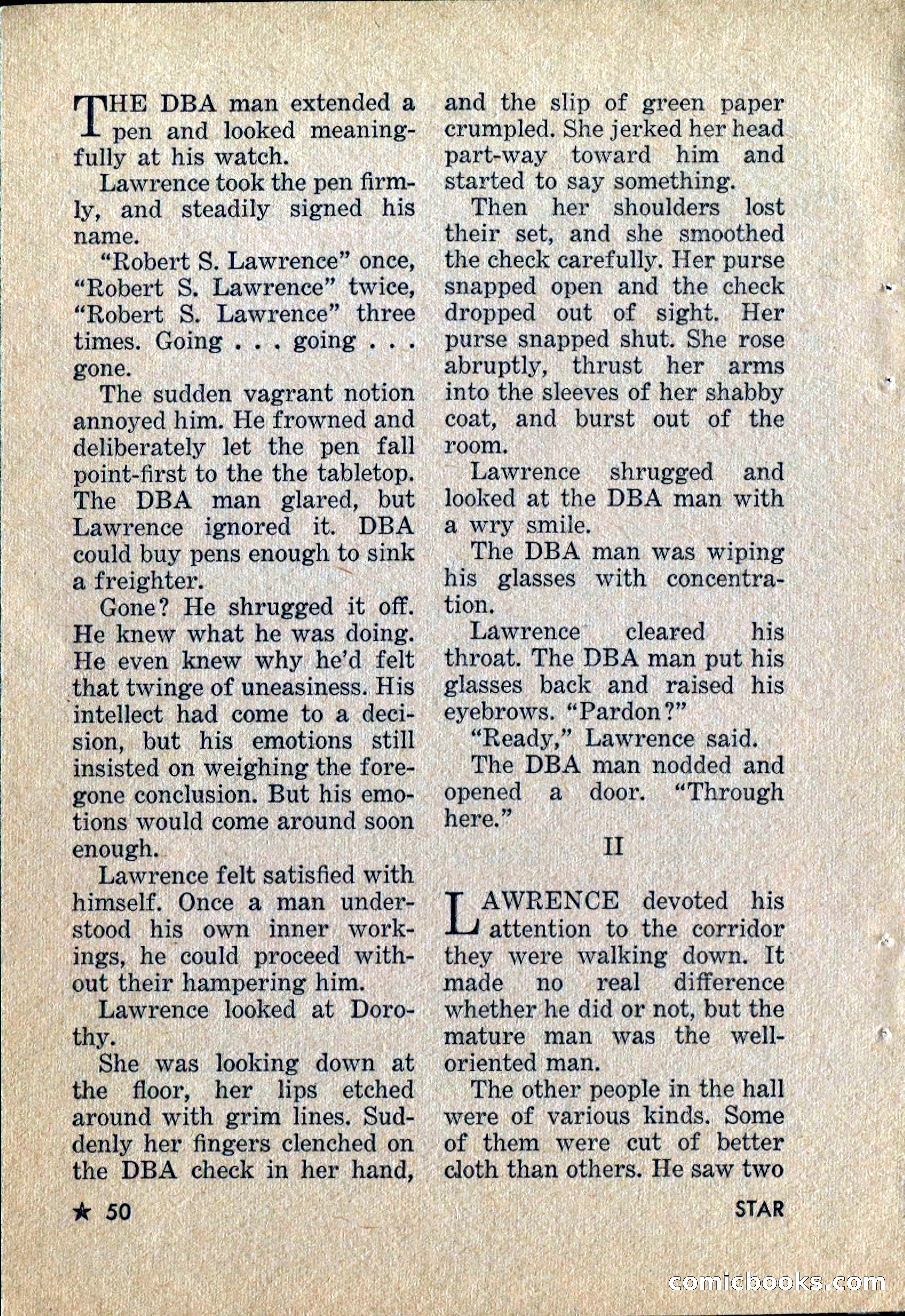 Star Science Fiction, January 1958 — page 52 of 132
