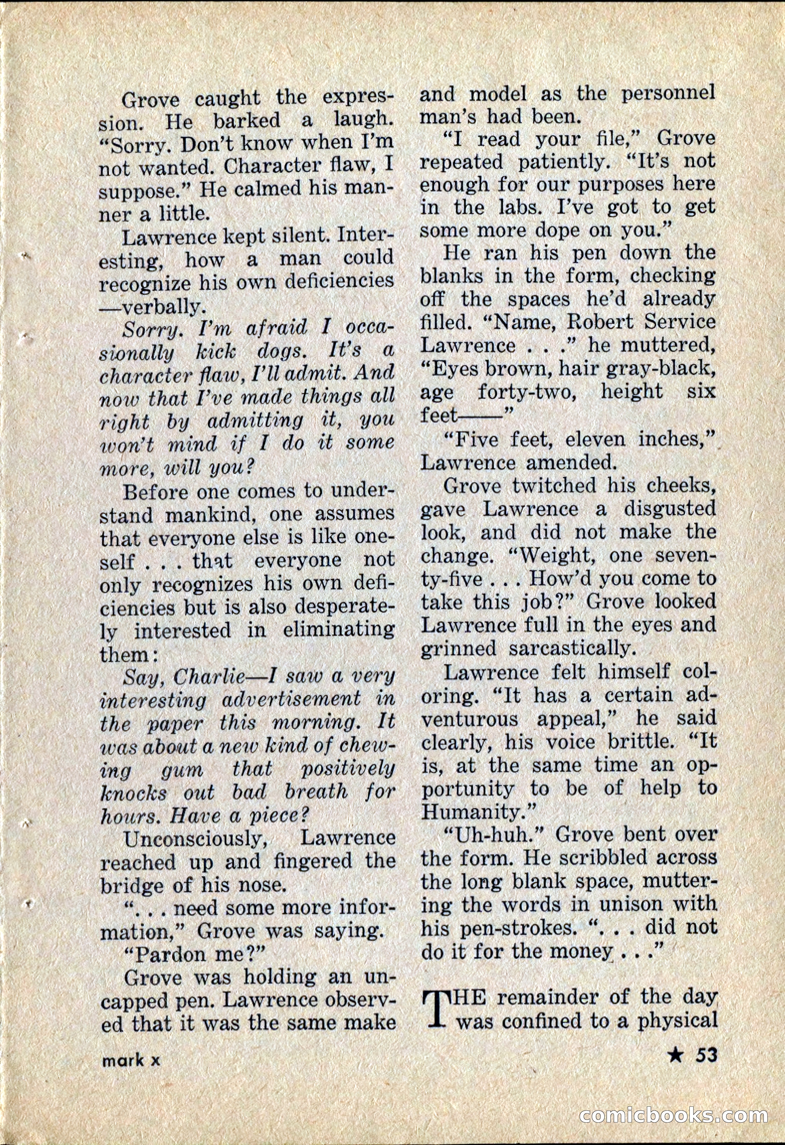 Star Science Fiction, January 1958 — page 55 of 132
