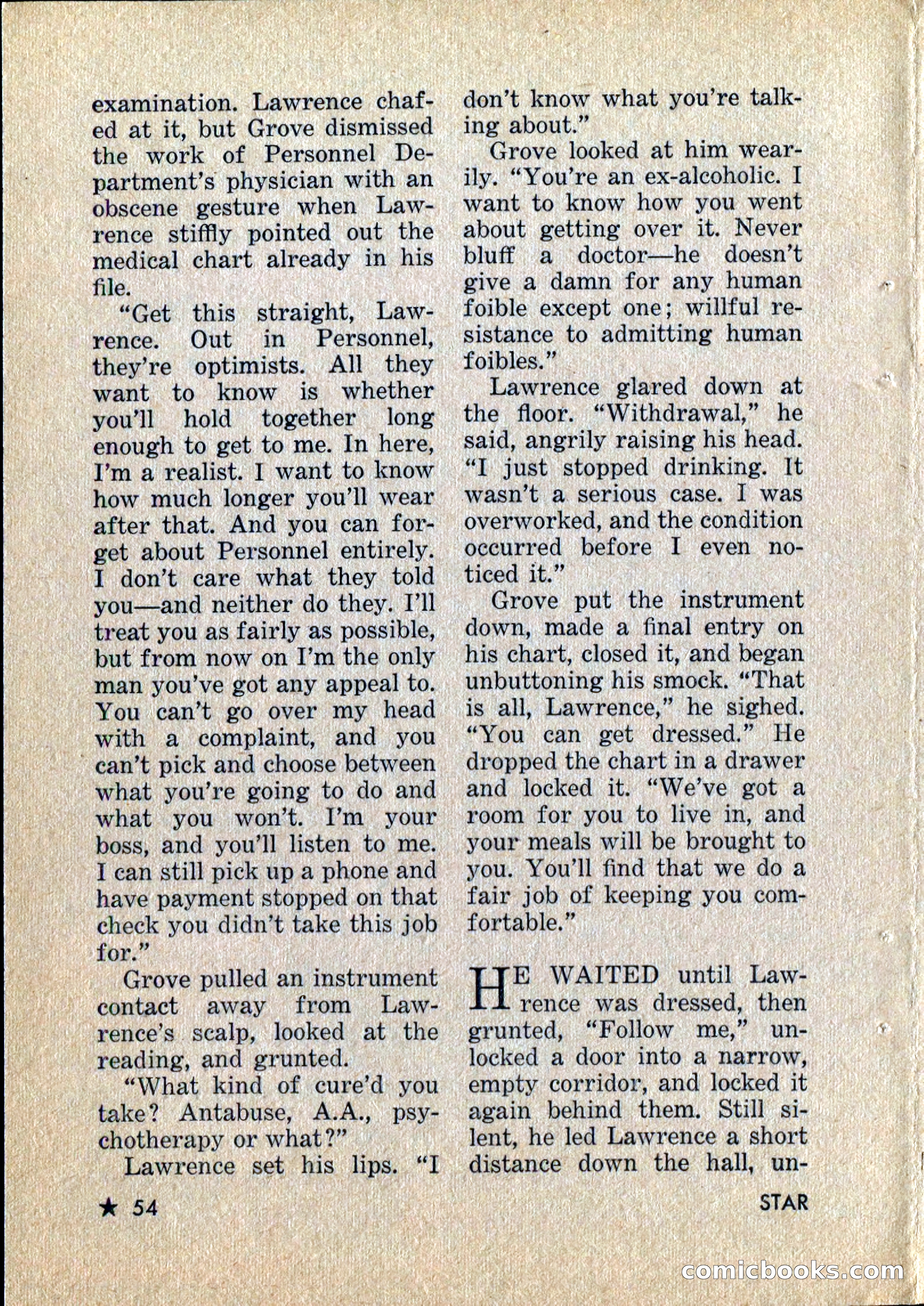 Star Science Fiction, January 1958 — page 56 of 132