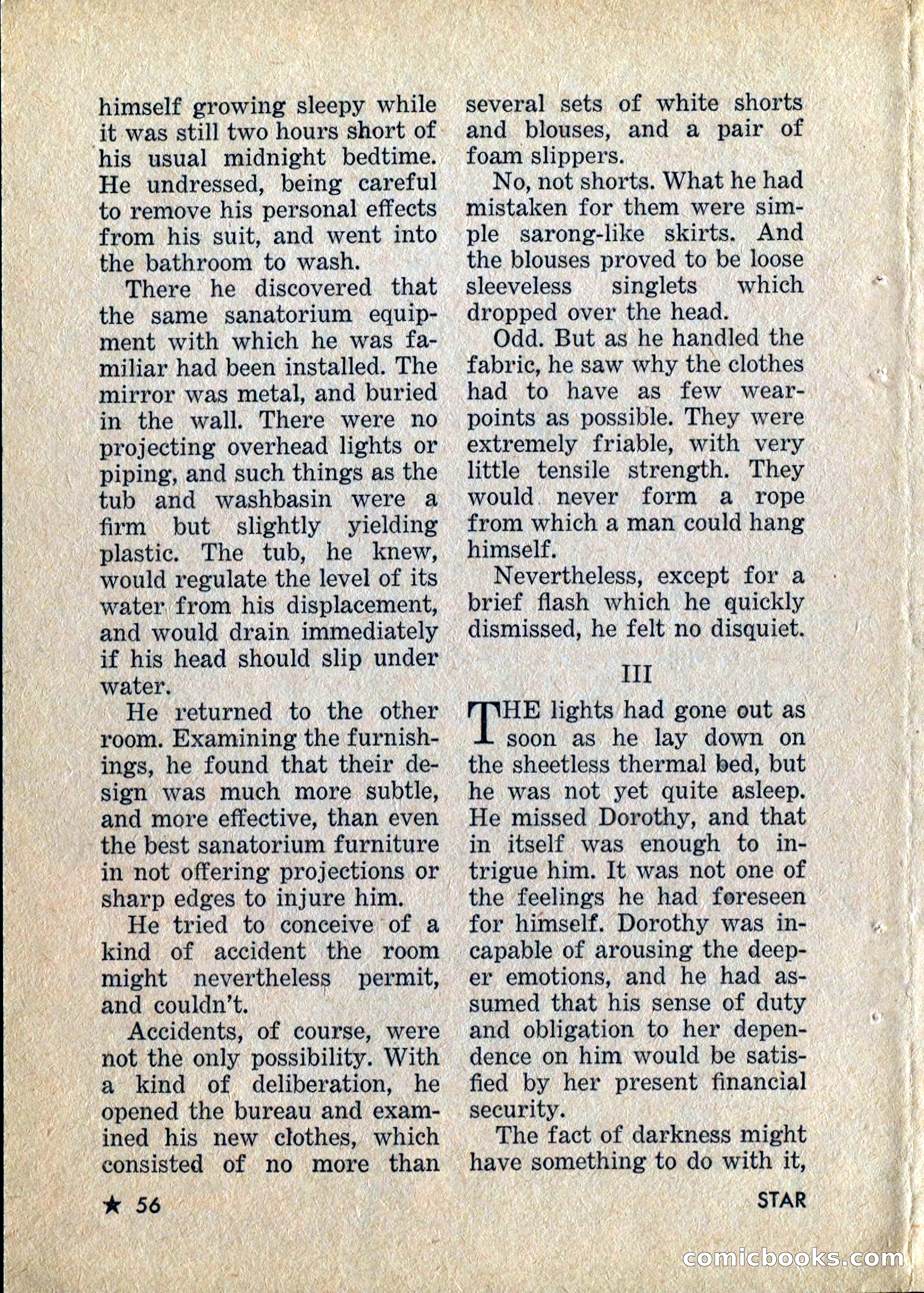 Star Science Fiction, January 1958 — page 58 of 132