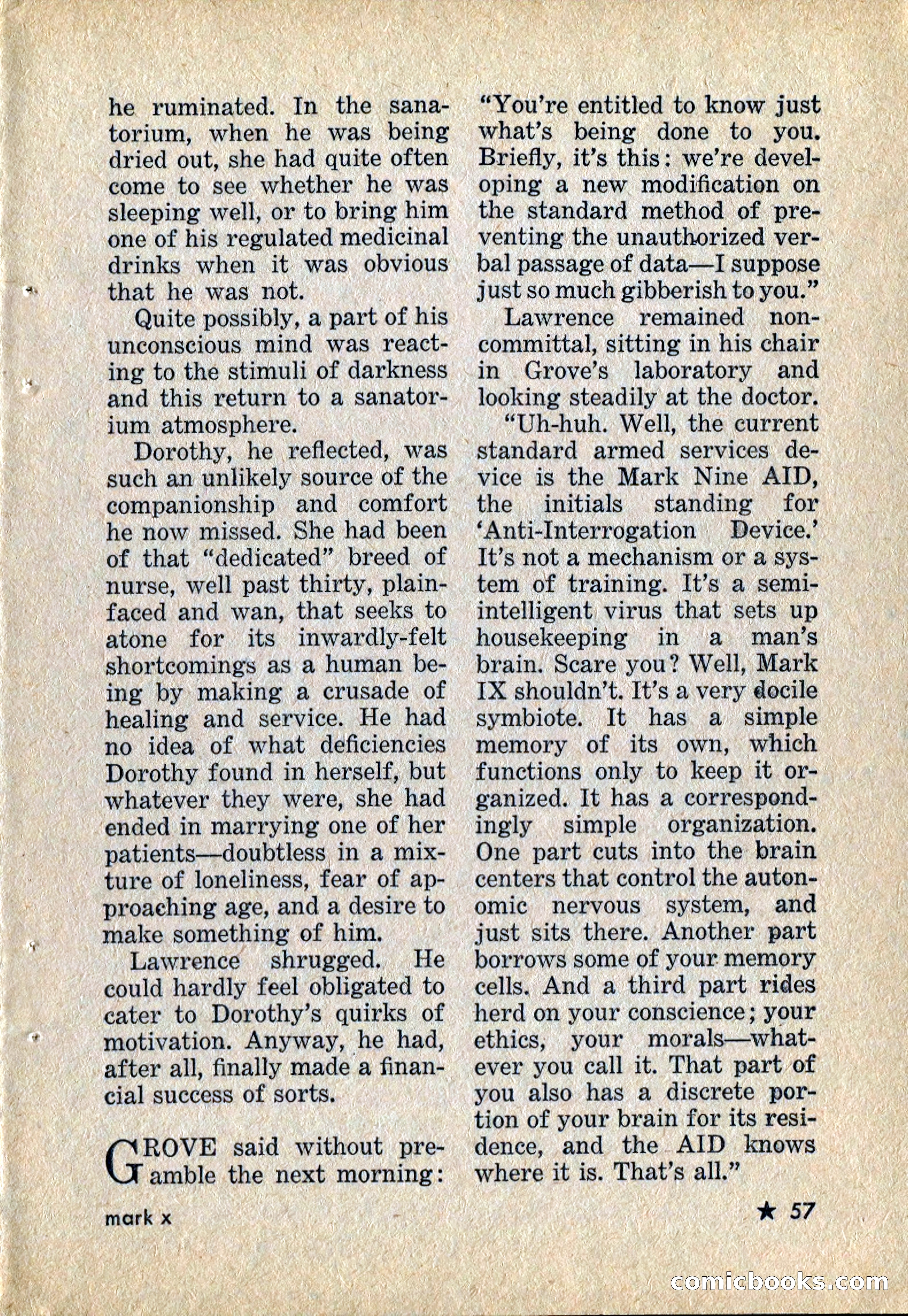 Star Science Fiction, January 1958 — page 59 of 132