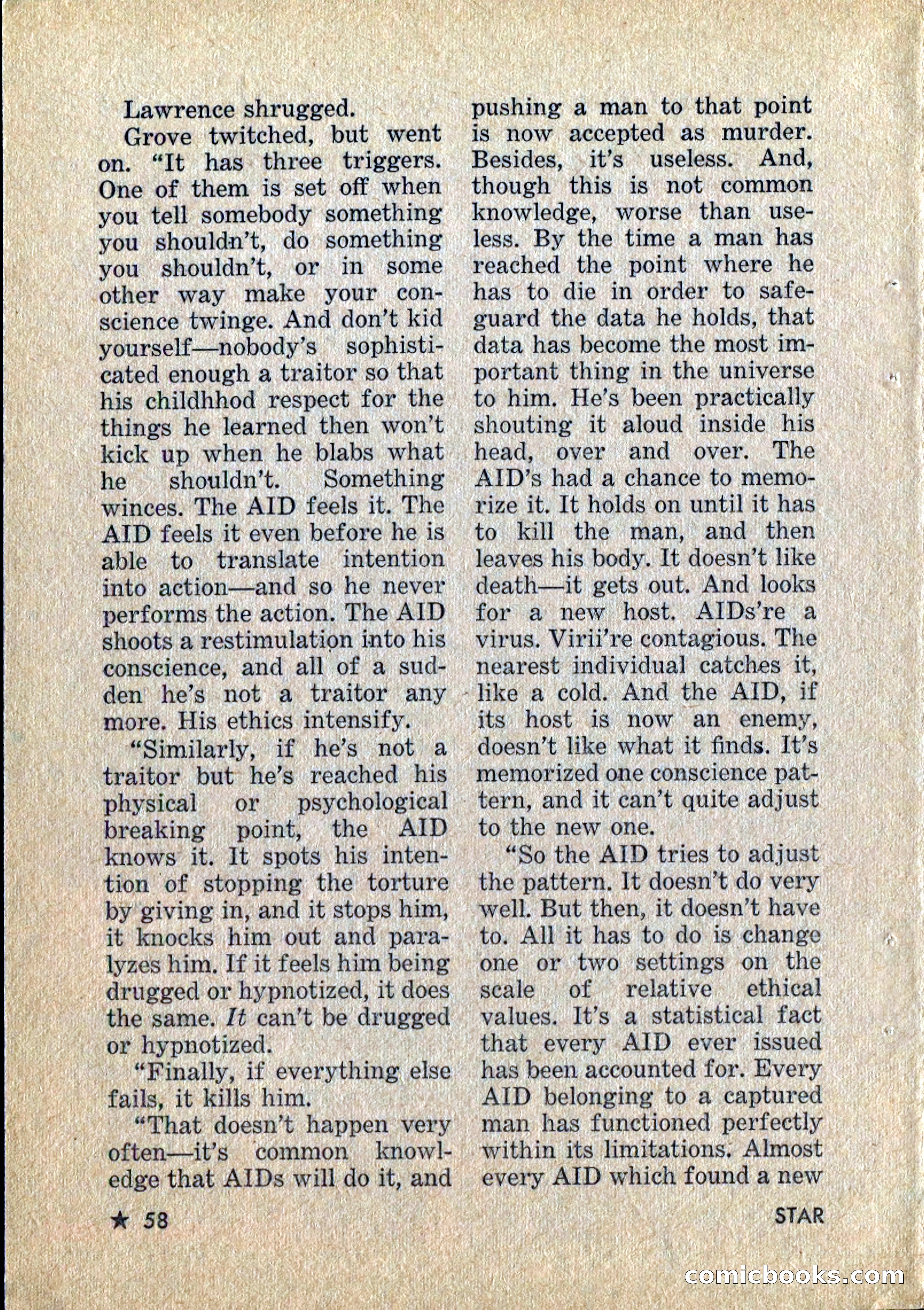 Star Science Fiction, January 1958 — page 60 of 132