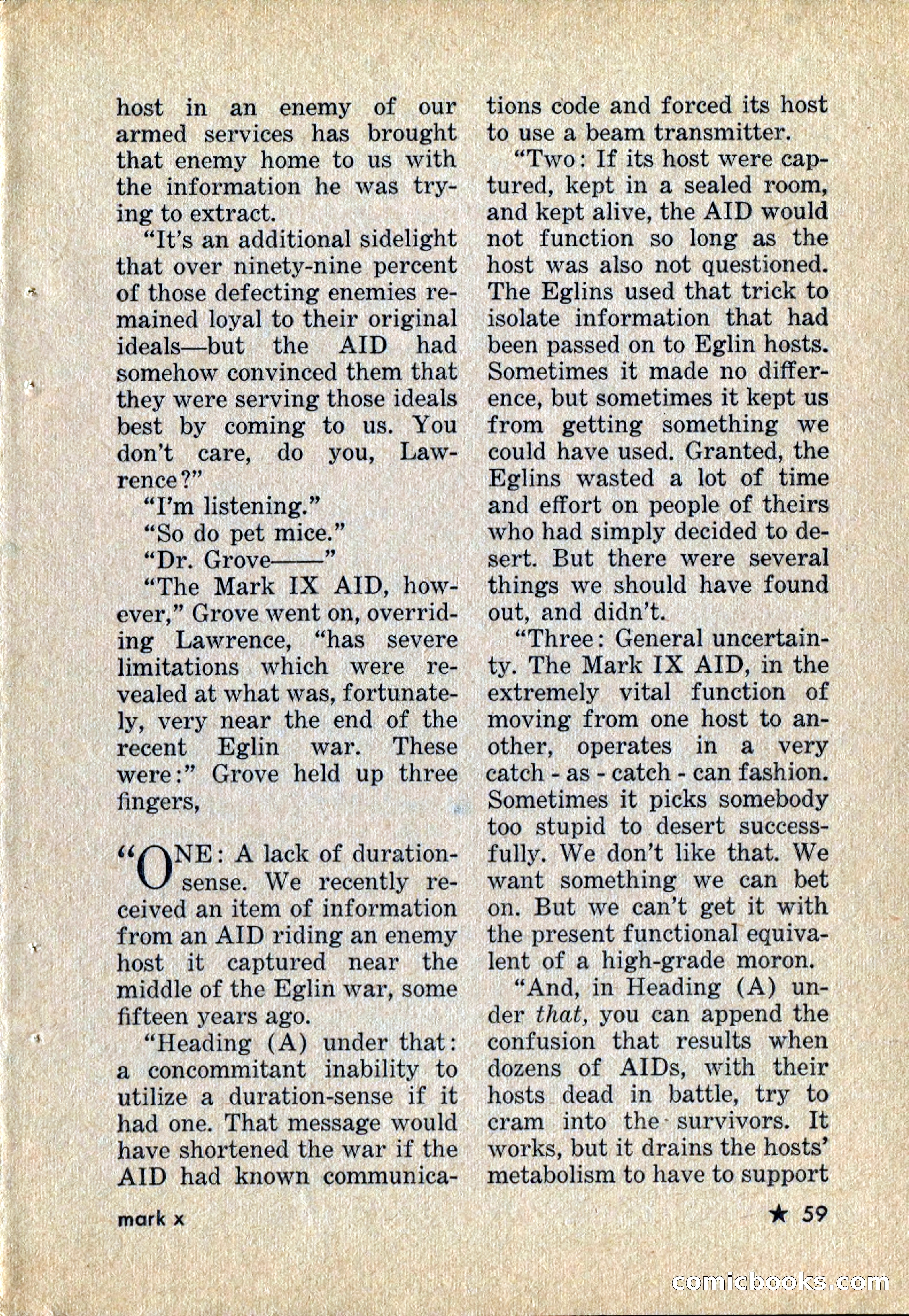 Star Science Fiction, January 1958 — page 61 of 132