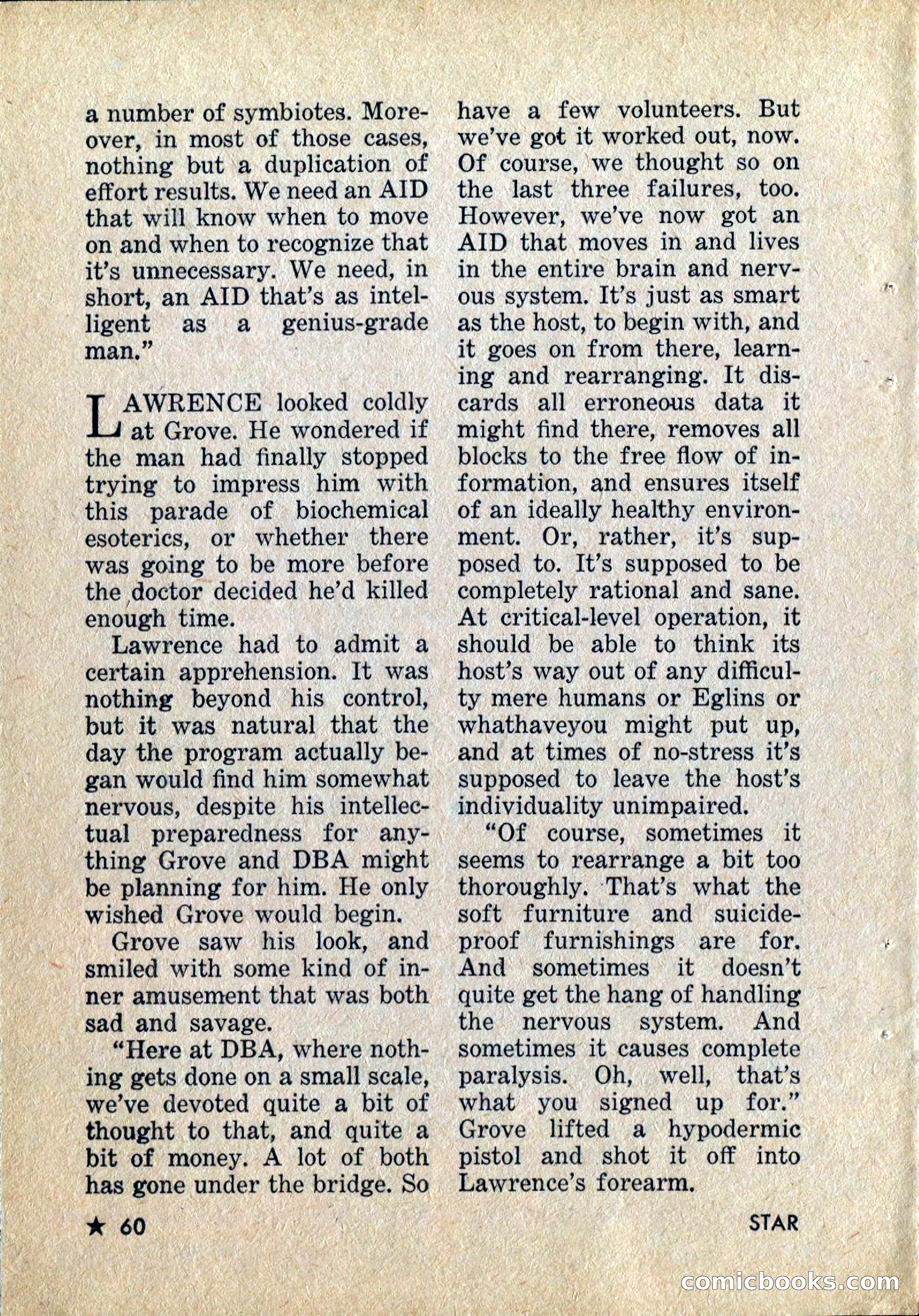 Star Science Fiction, January 1958 — page 62 of 132