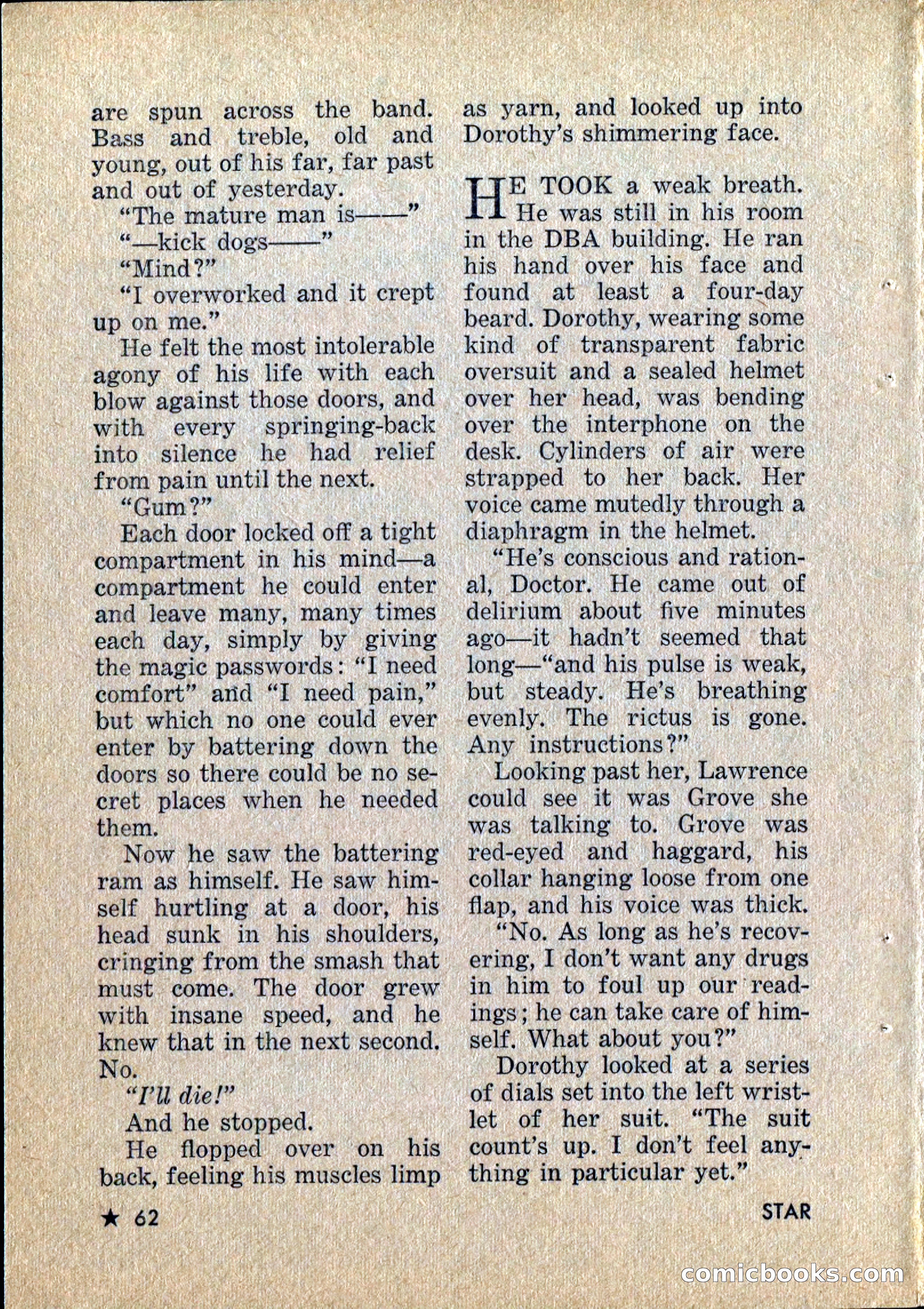 Star Science Fiction, January 1958 — page 64 of 132