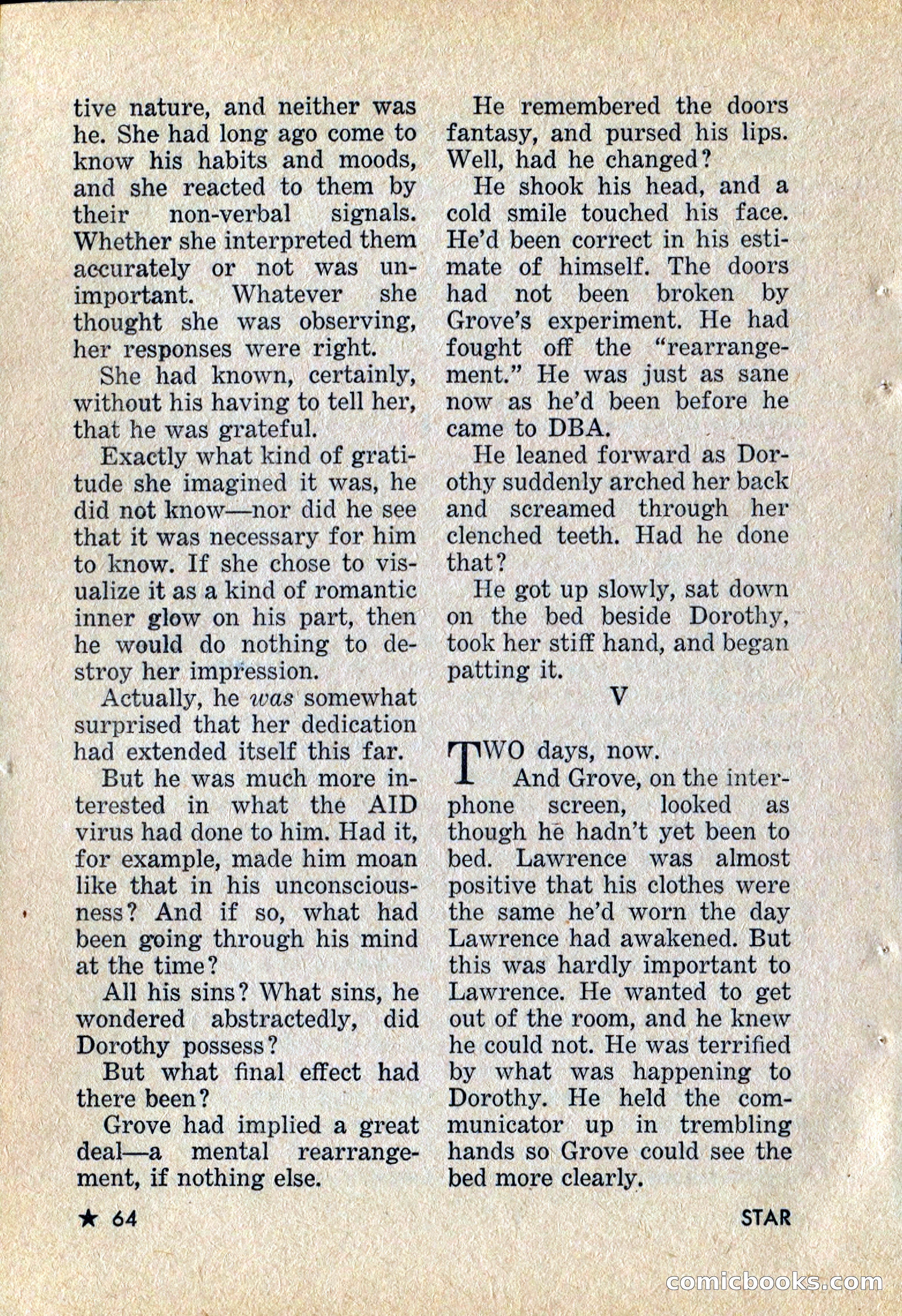 Star Science Fiction, January 1958 — page 66 of 132
