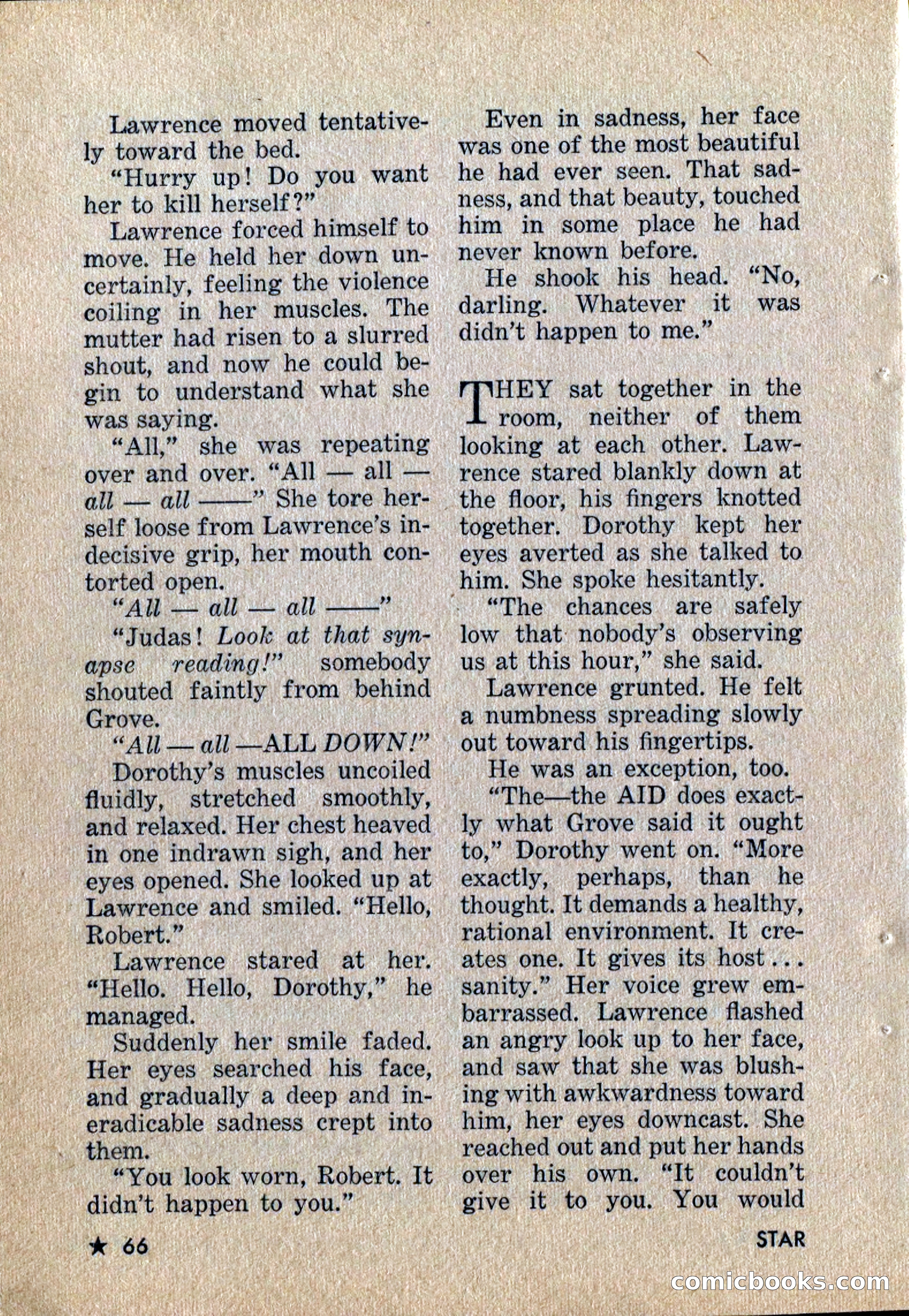 Star Science Fiction, January 1958 — page 68 of 132