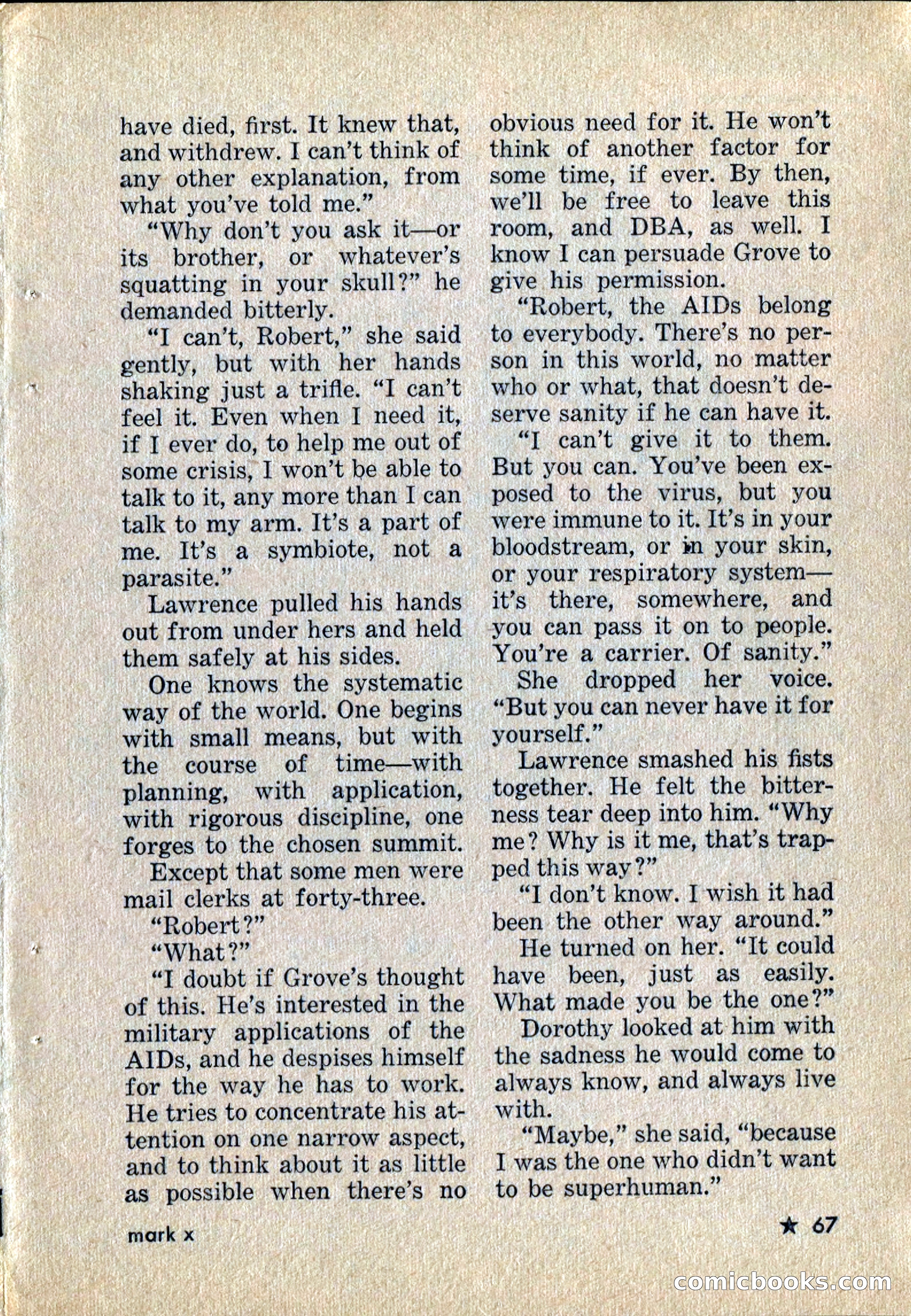 Star Science Fiction, January 1958 — page 69 of 132