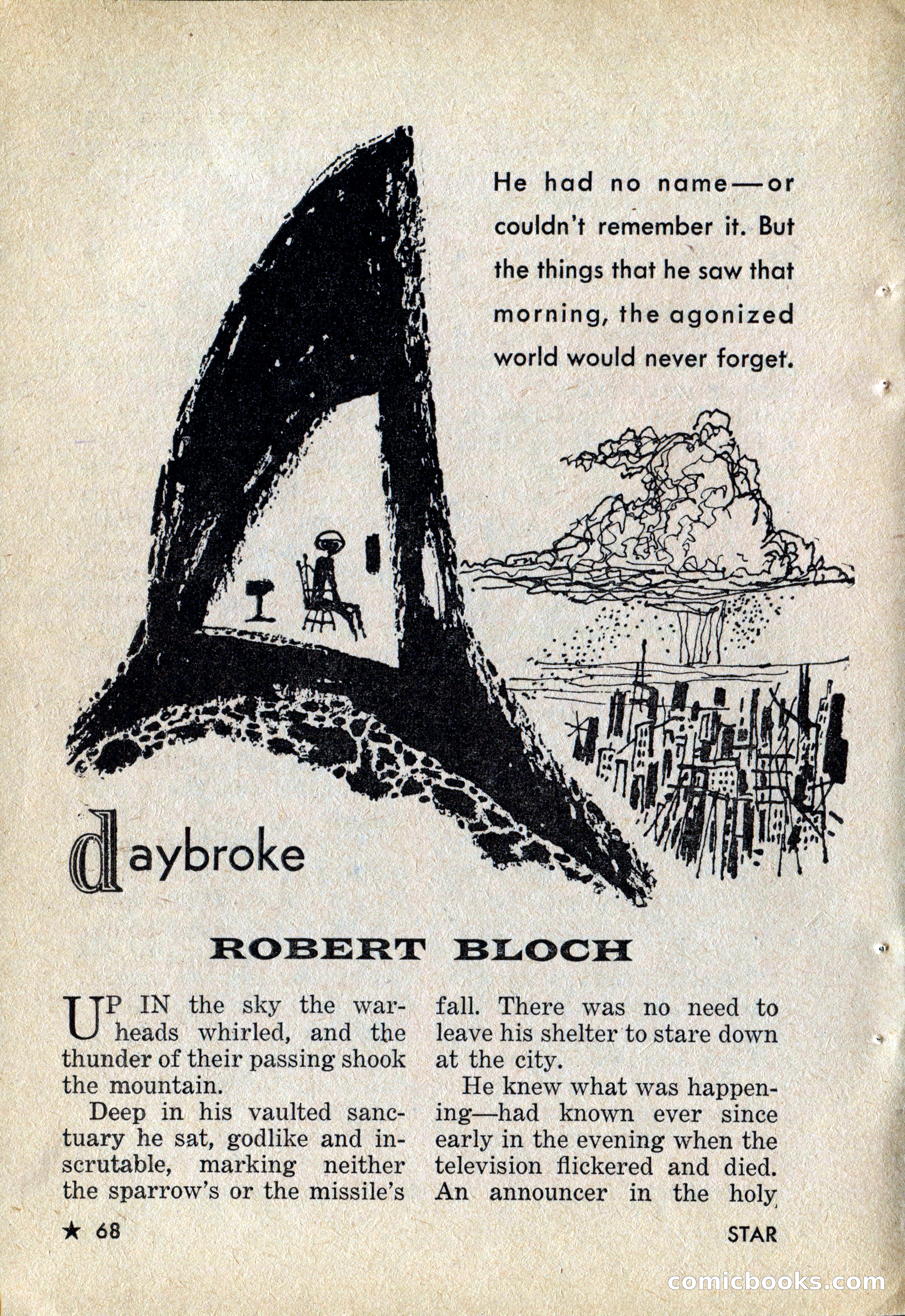 Star Science Fiction, January 1958 — page 70 of 132