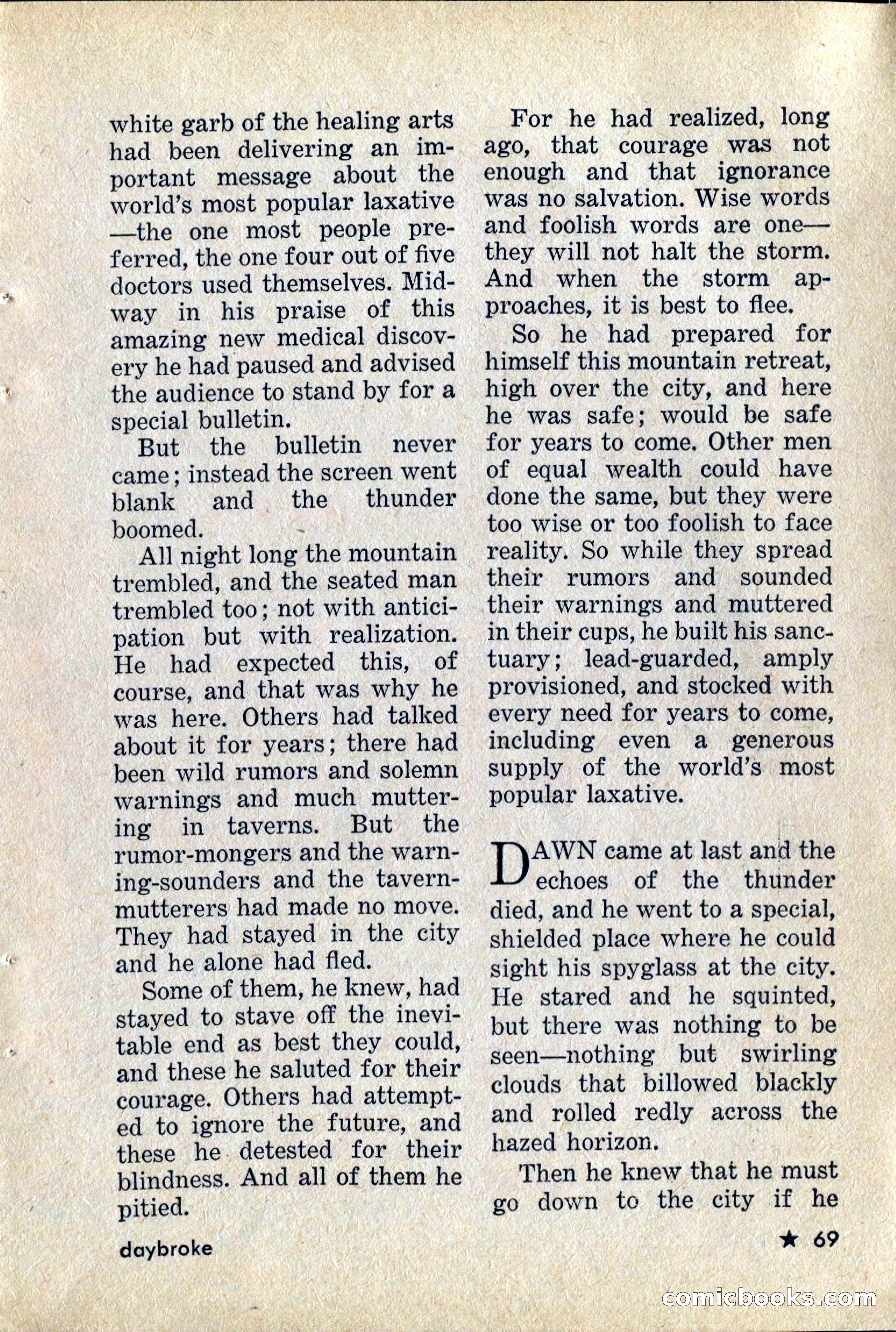 Star Science Fiction, January 1958 — page 71 of 132
