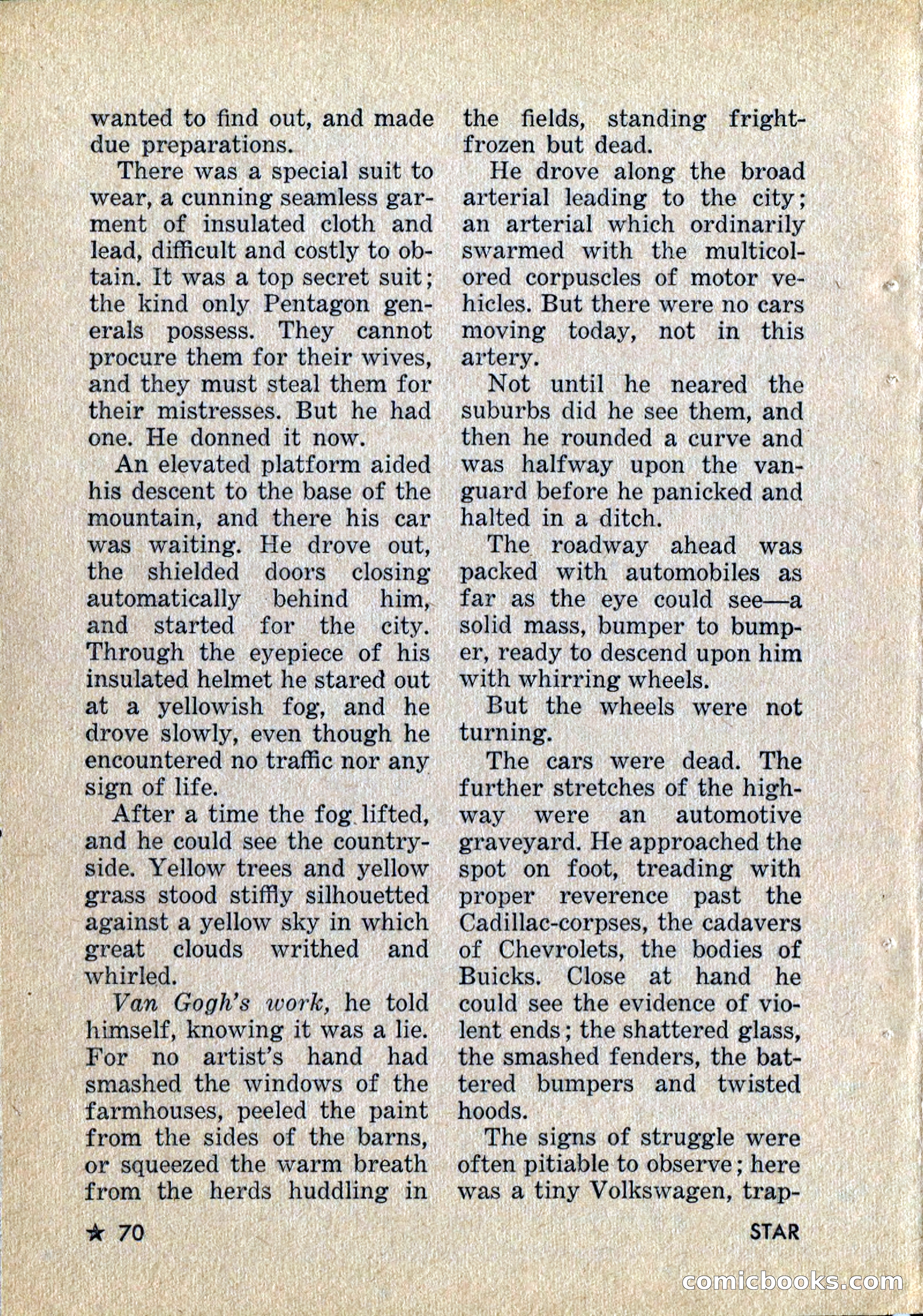 Star Science Fiction, January 1958 — page 72 of 132