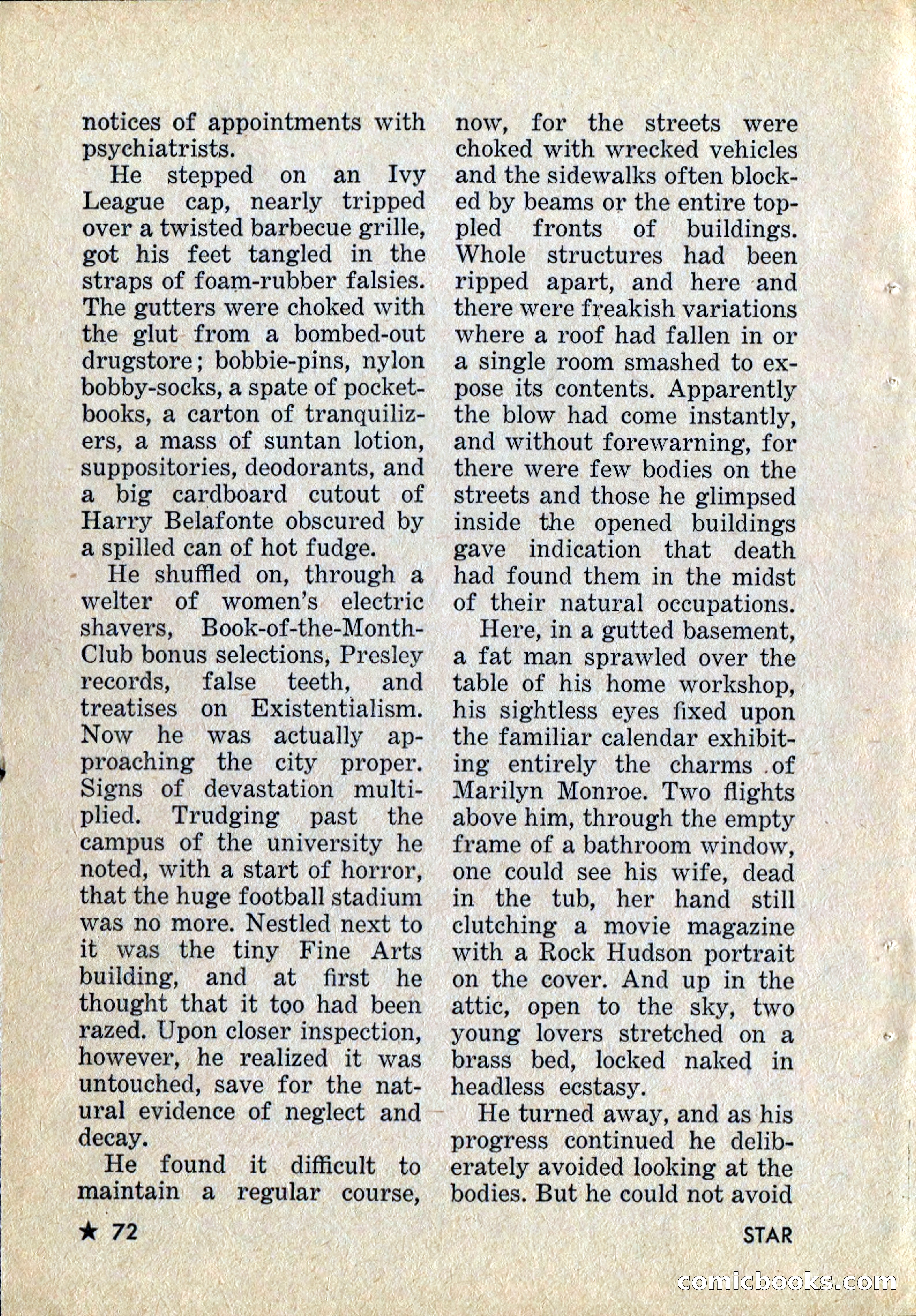 Star Science Fiction, January 1958 — page 74 of 132
