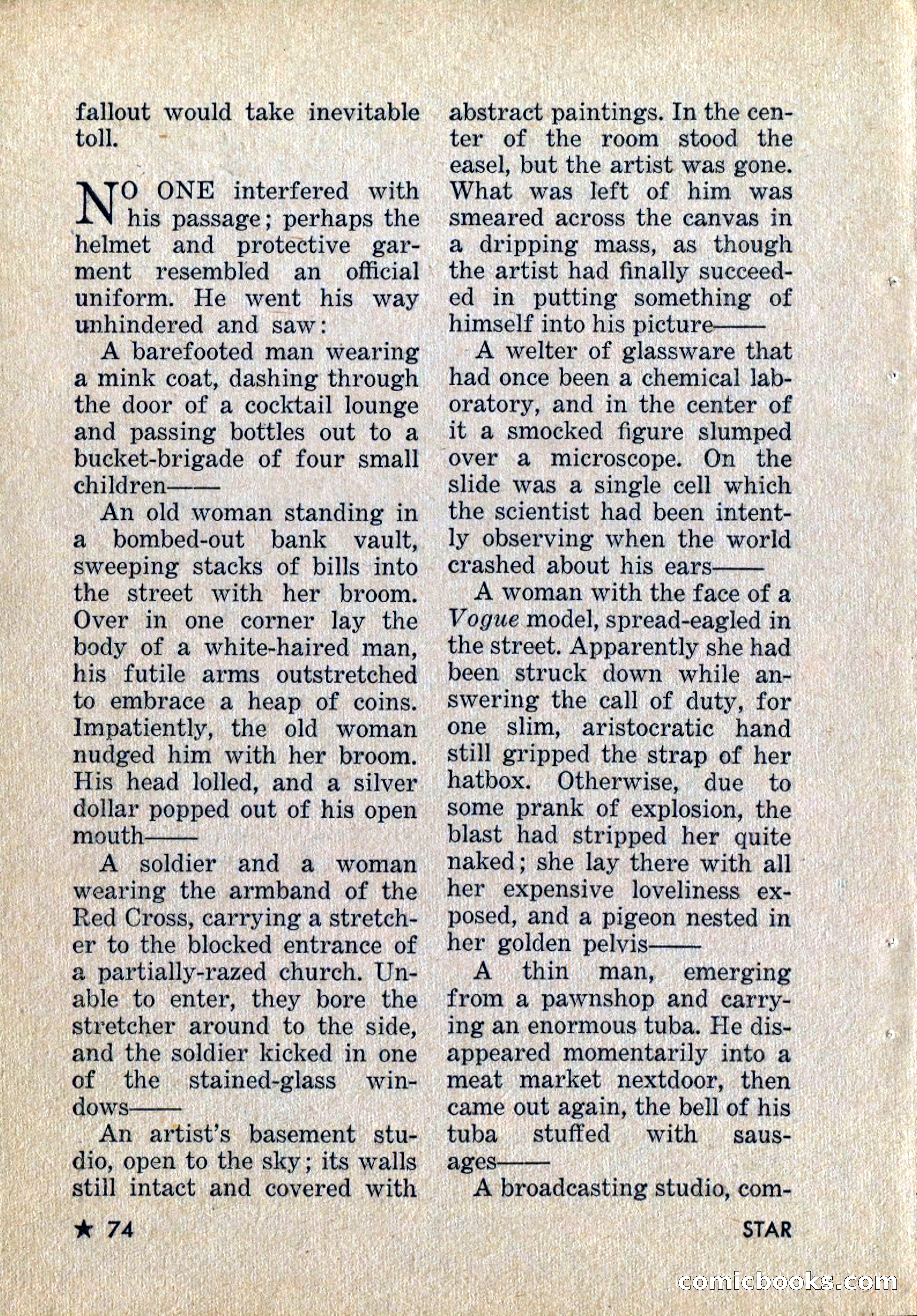 Star Science Fiction, January 1958 — page 76 of 132