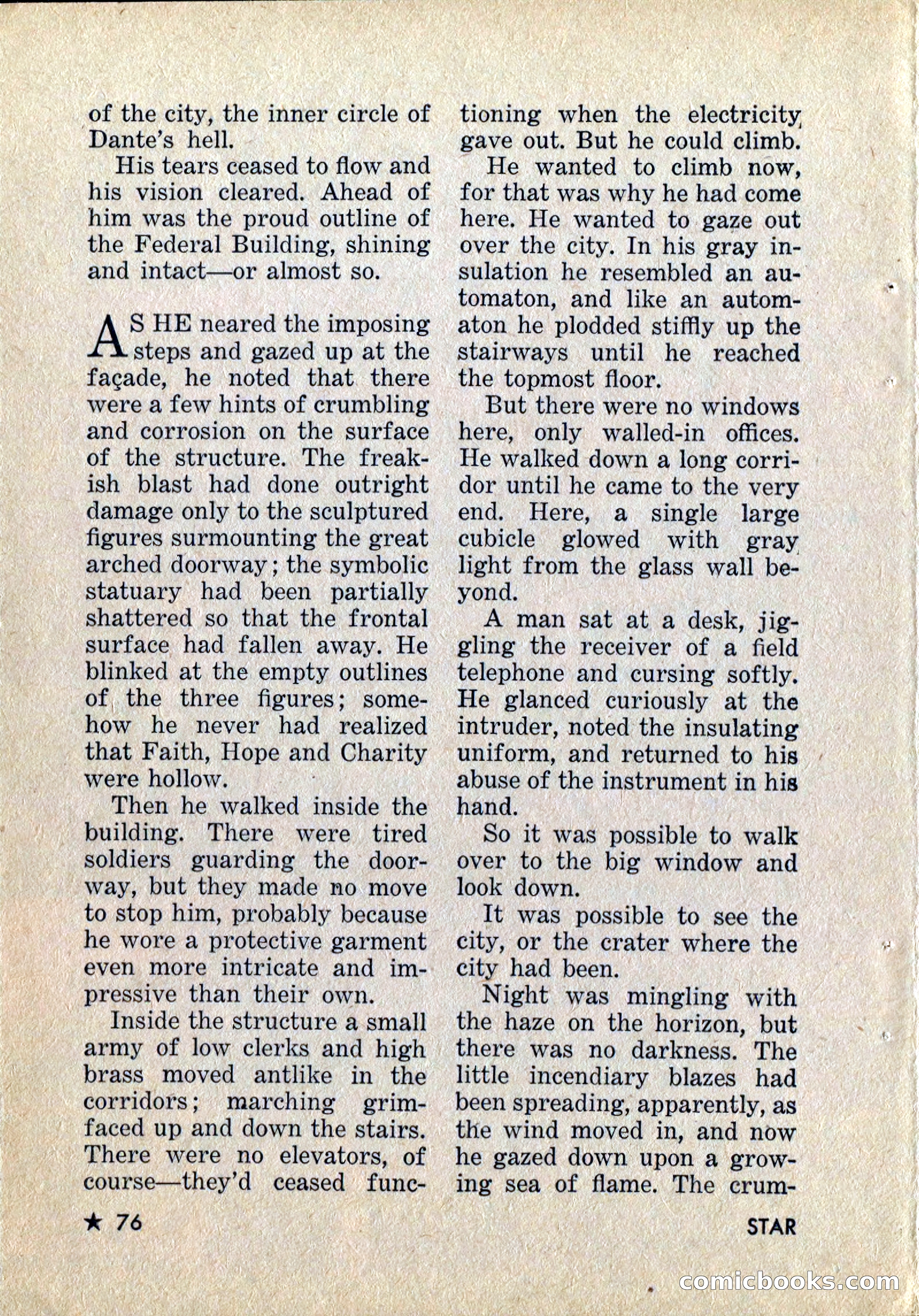 Star Science Fiction, January 1958 — page 78 of 132