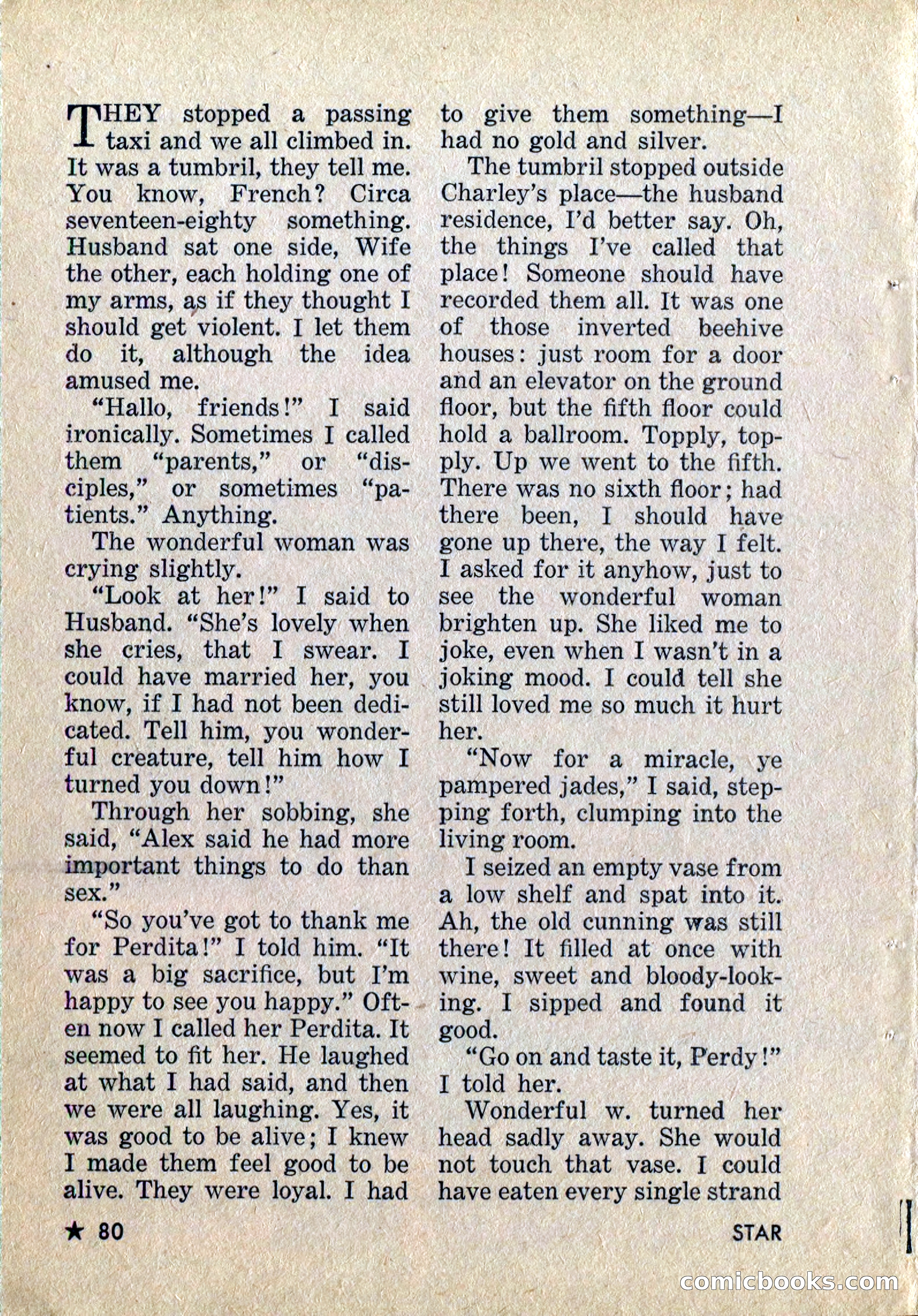 Star Science Fiction, January 1958 — page 82 of 132