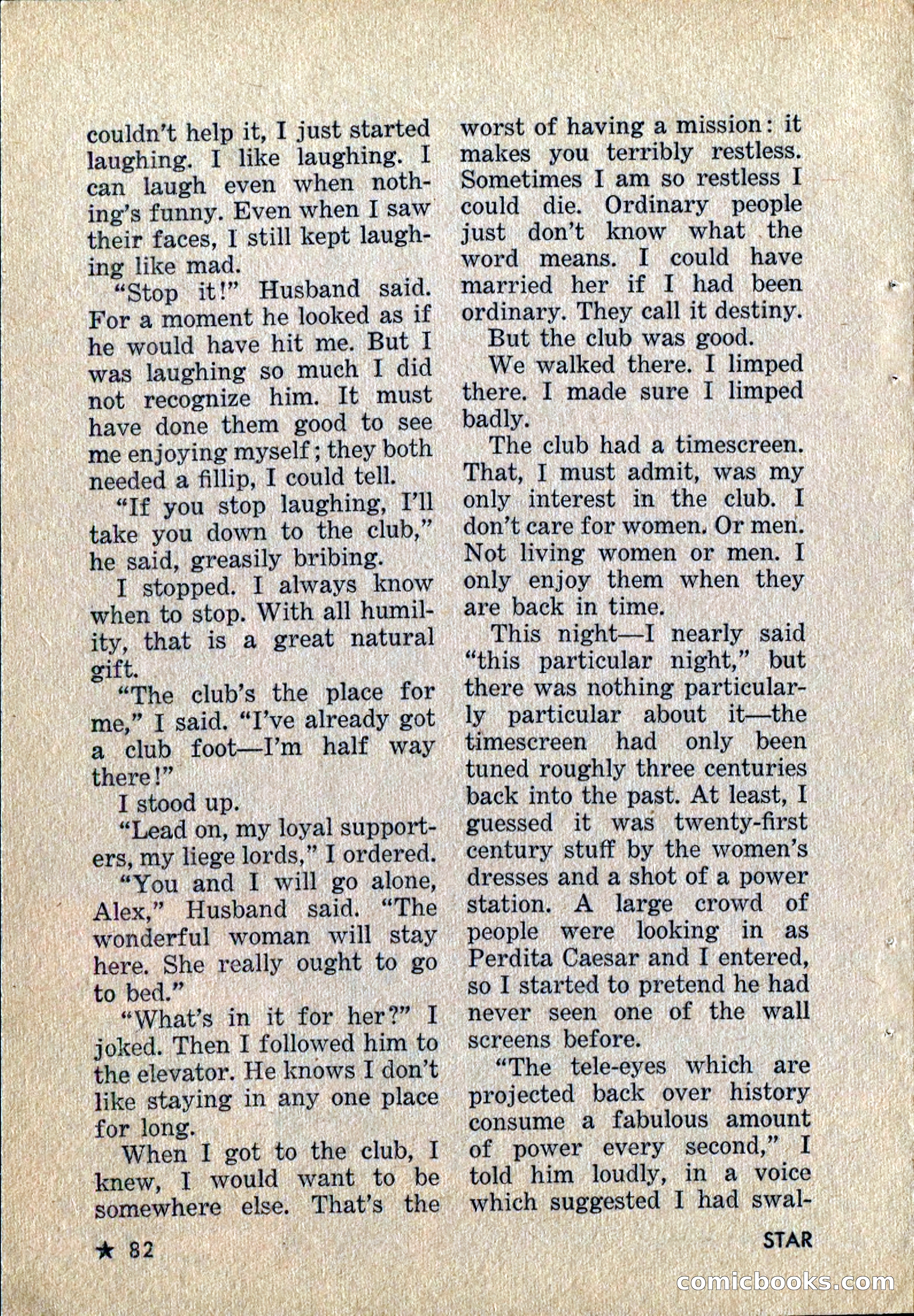 Star Science Fiction, January 1958 — page 84 of 132