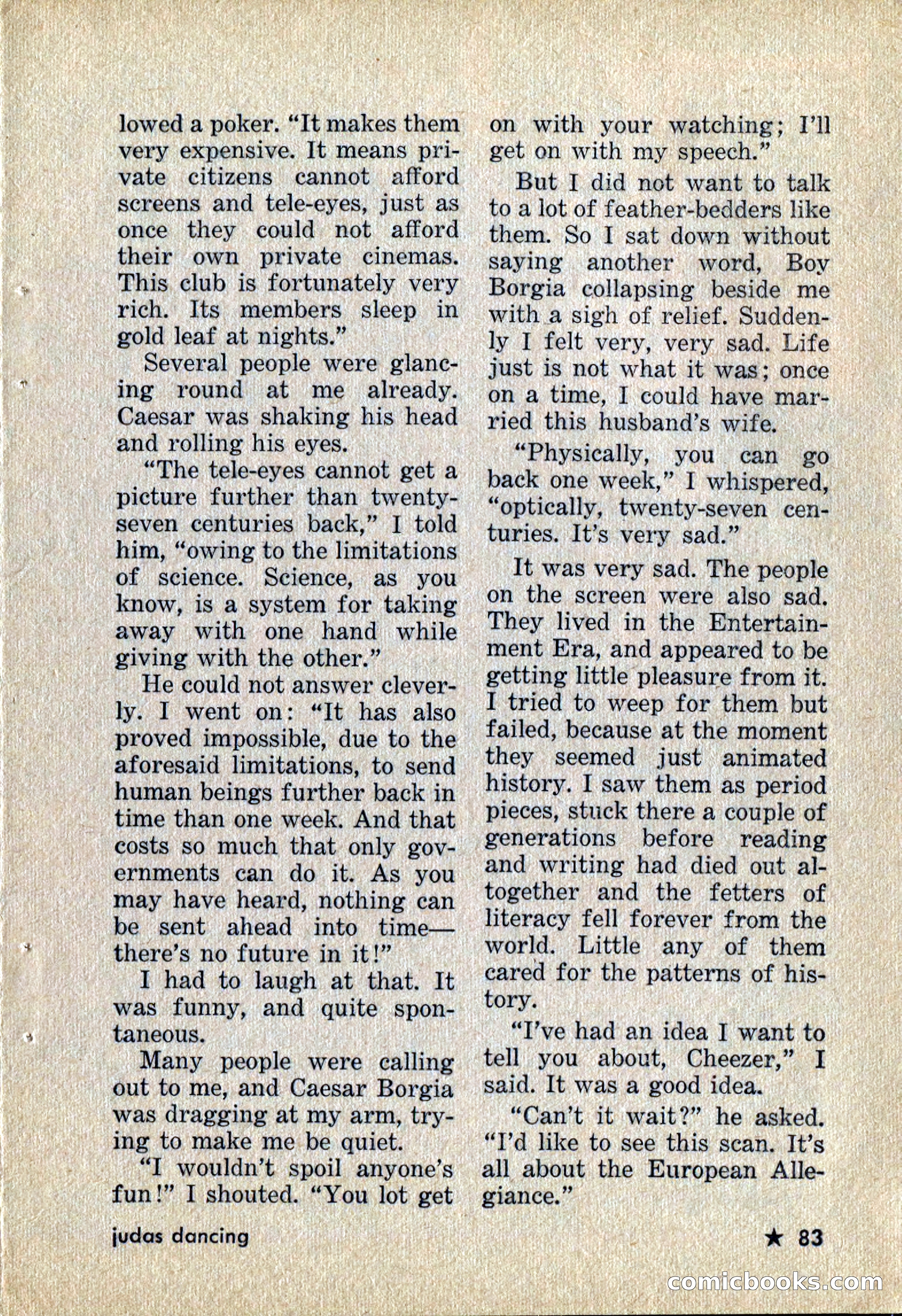 Star Science Fiction, January 1958 — page 85 of 132