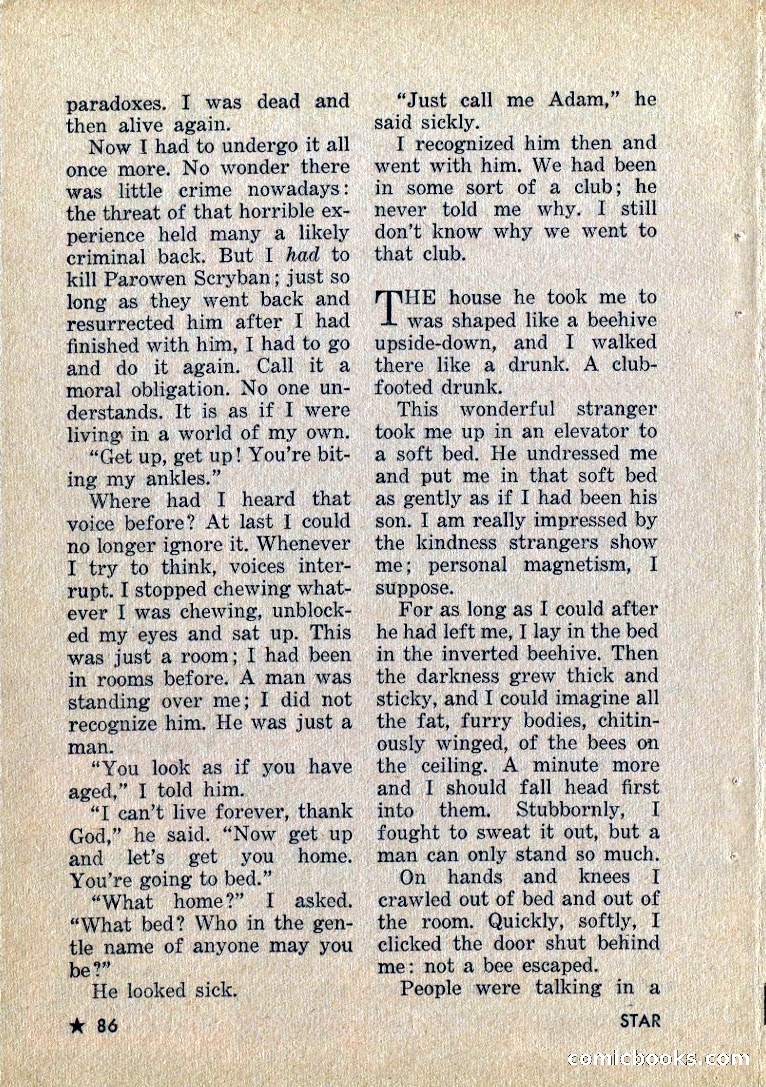 Star Science Fiction, January 1958 — page 88 of 132