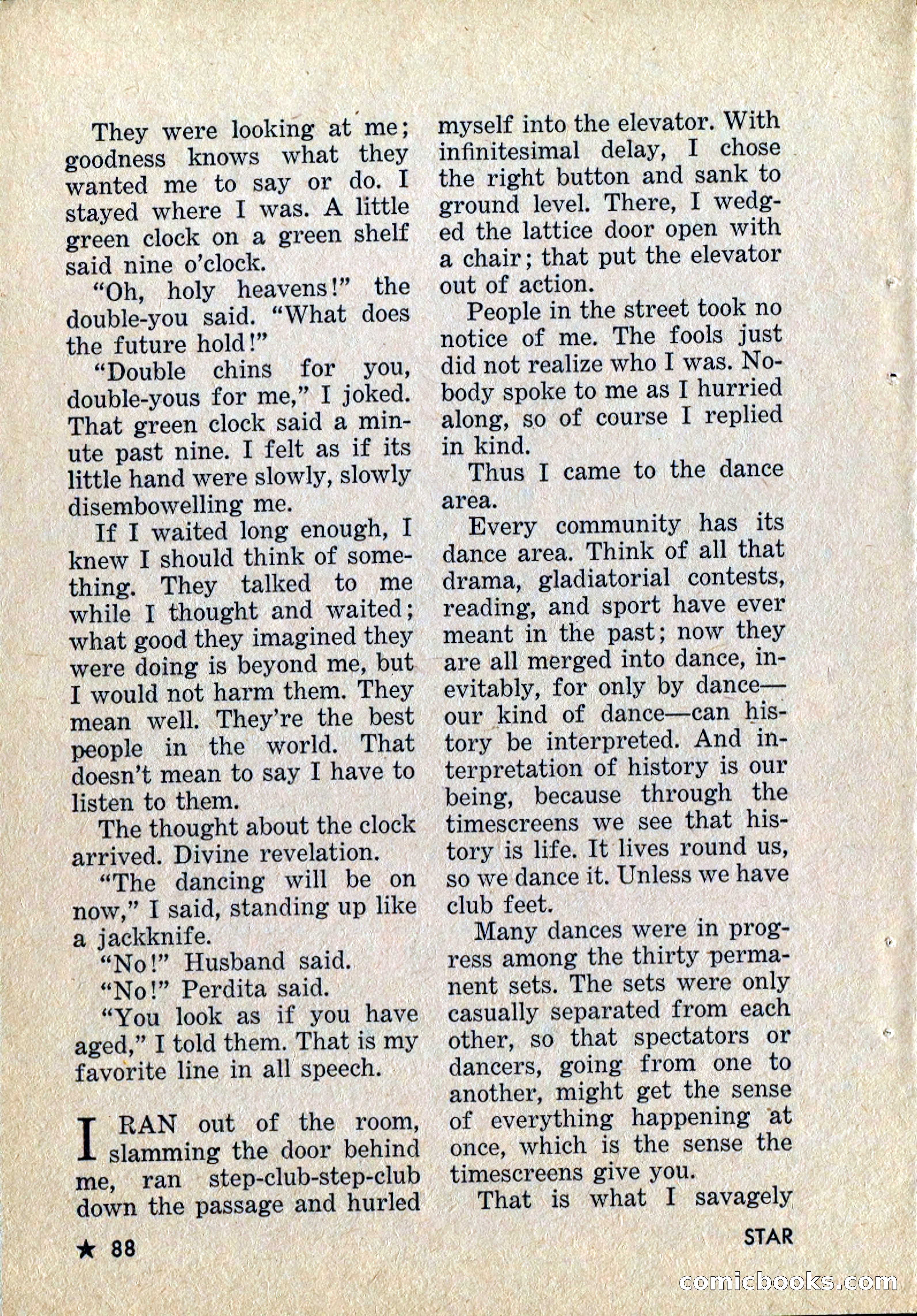 Star Science Fiction, January 1958 — page 90 of 132