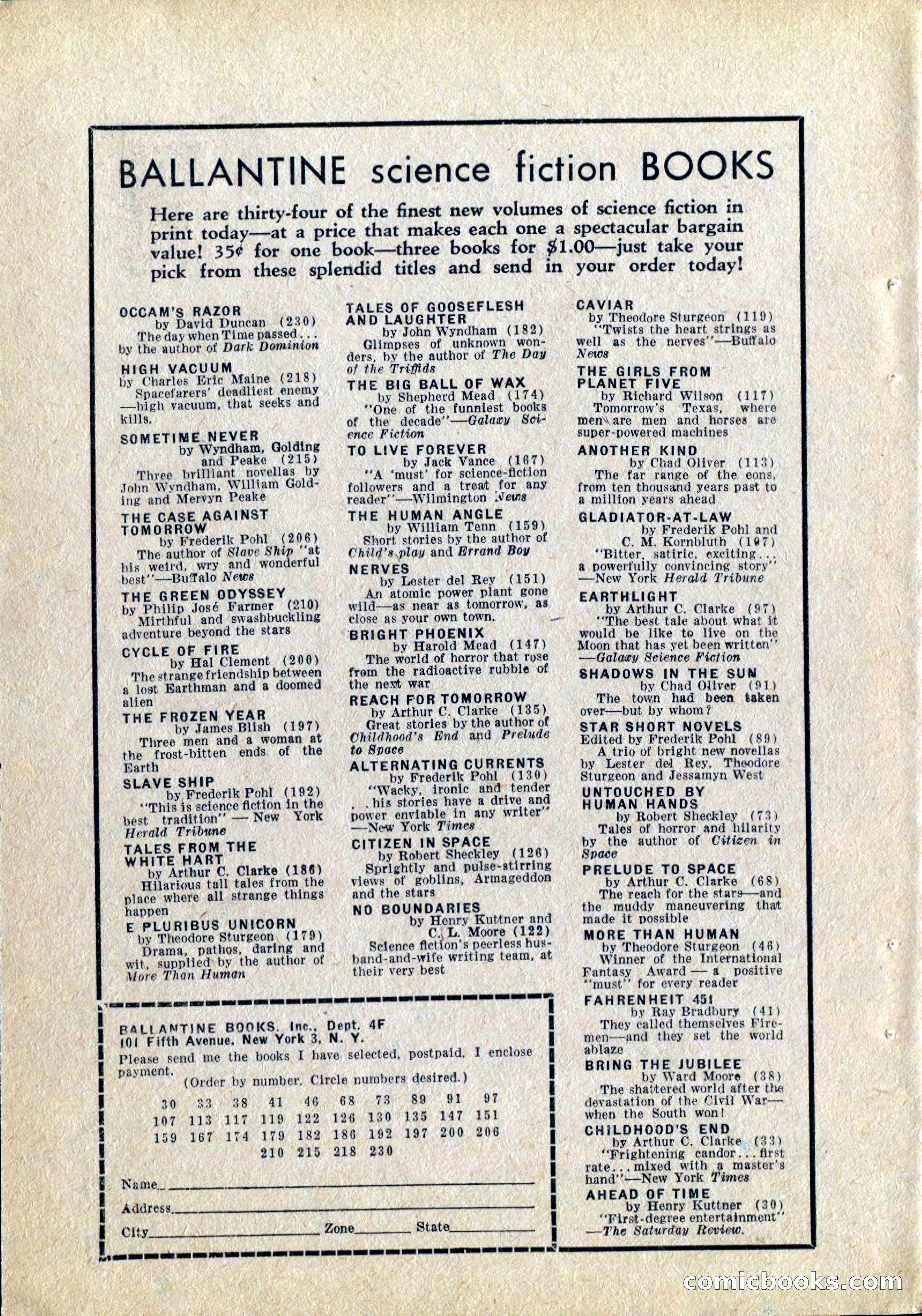 Star Science Fiction, January 1958 — page 94 of 132