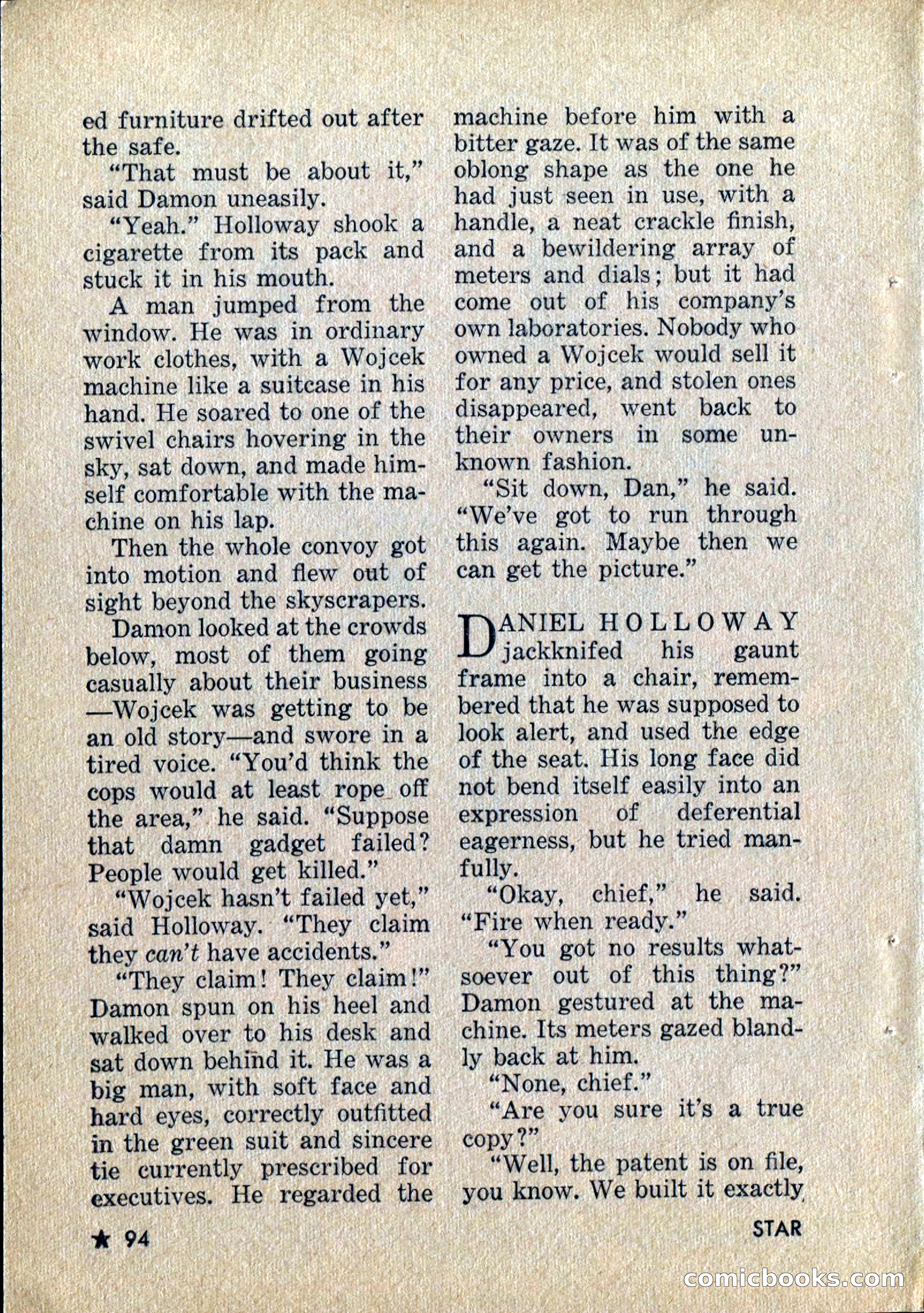 Star Science Fiction, January 1958 — page 96 of 132