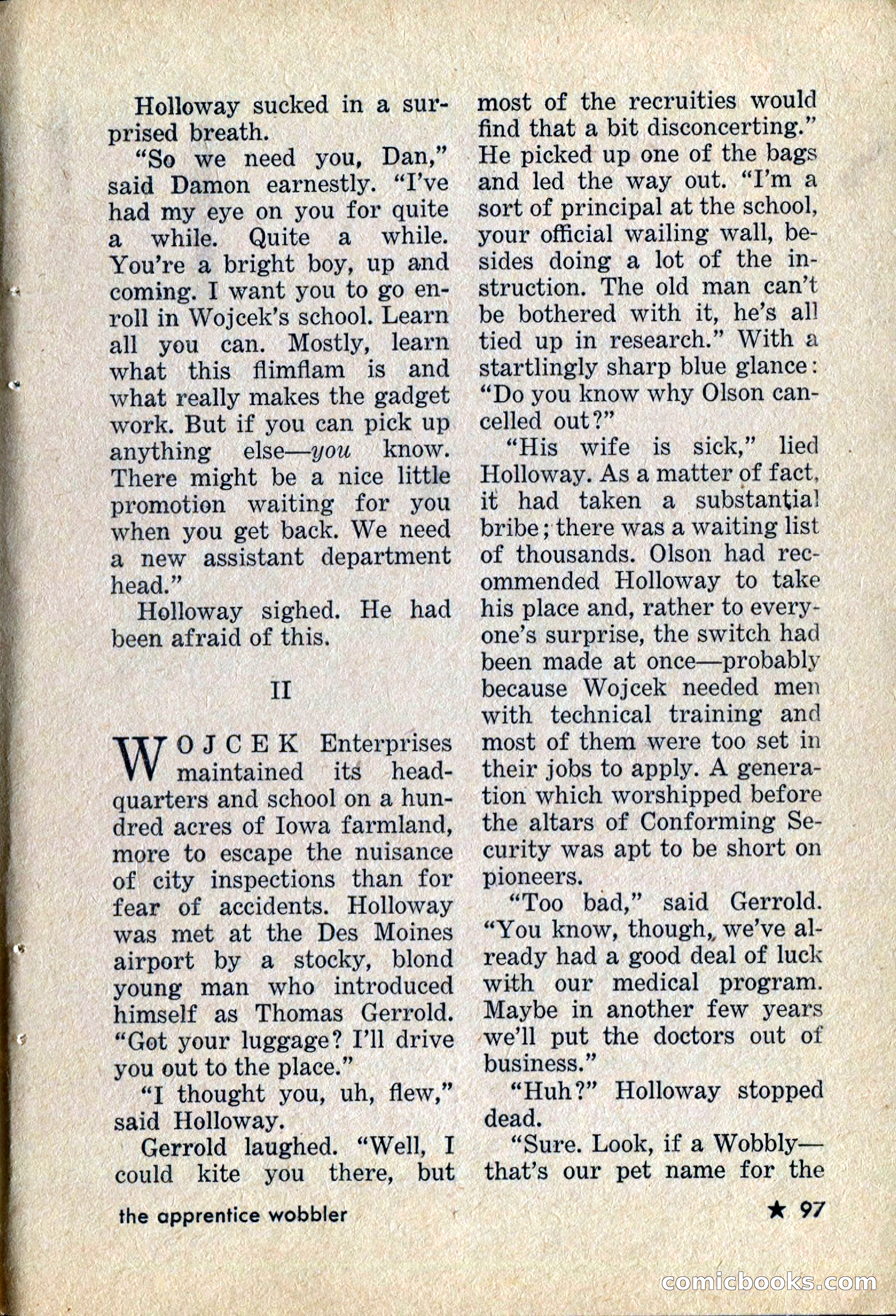 Star Science Fiction, January 1958 — page 99 of 132