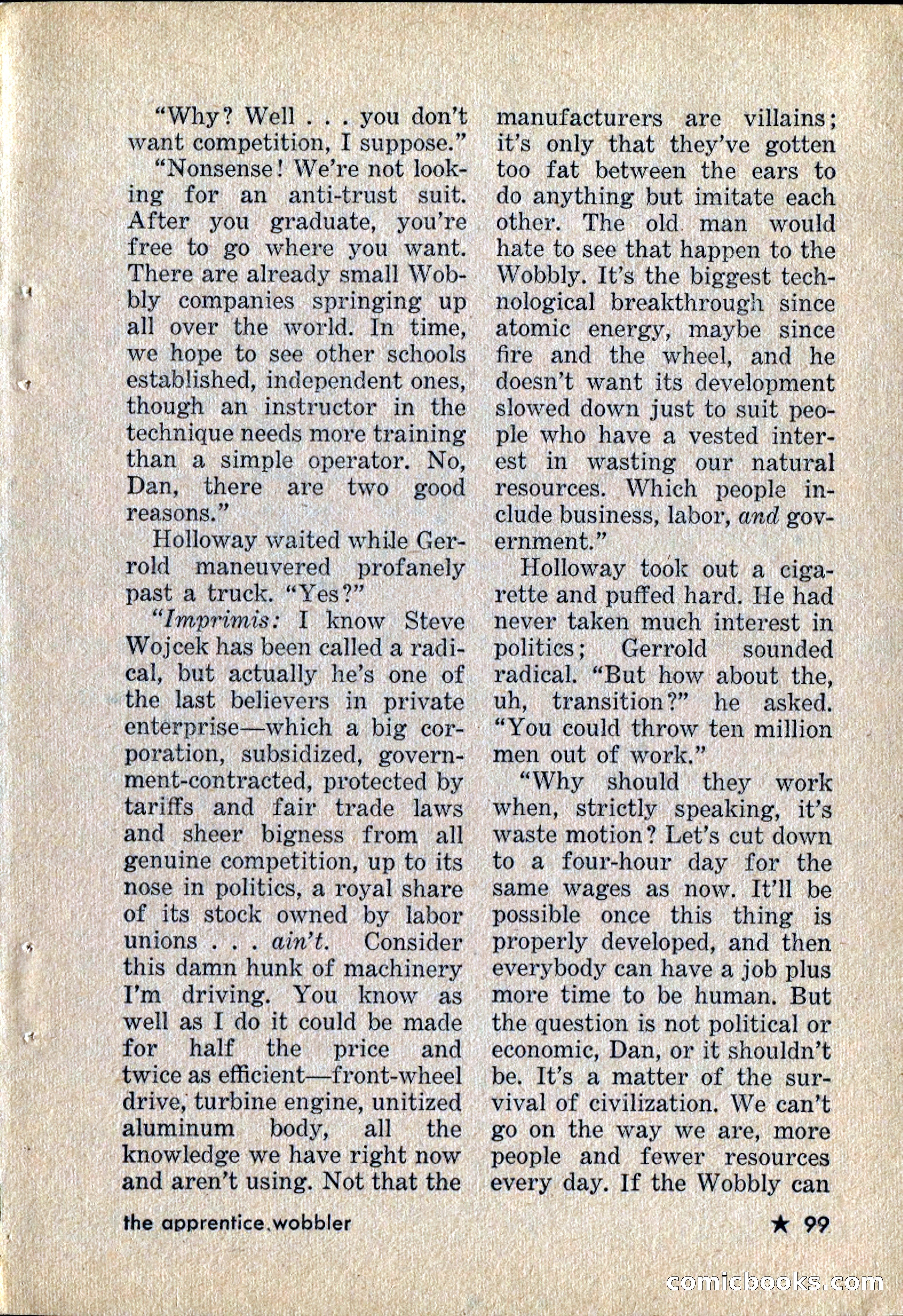 Star Science Fiction, January 1958 — page 101 of 132