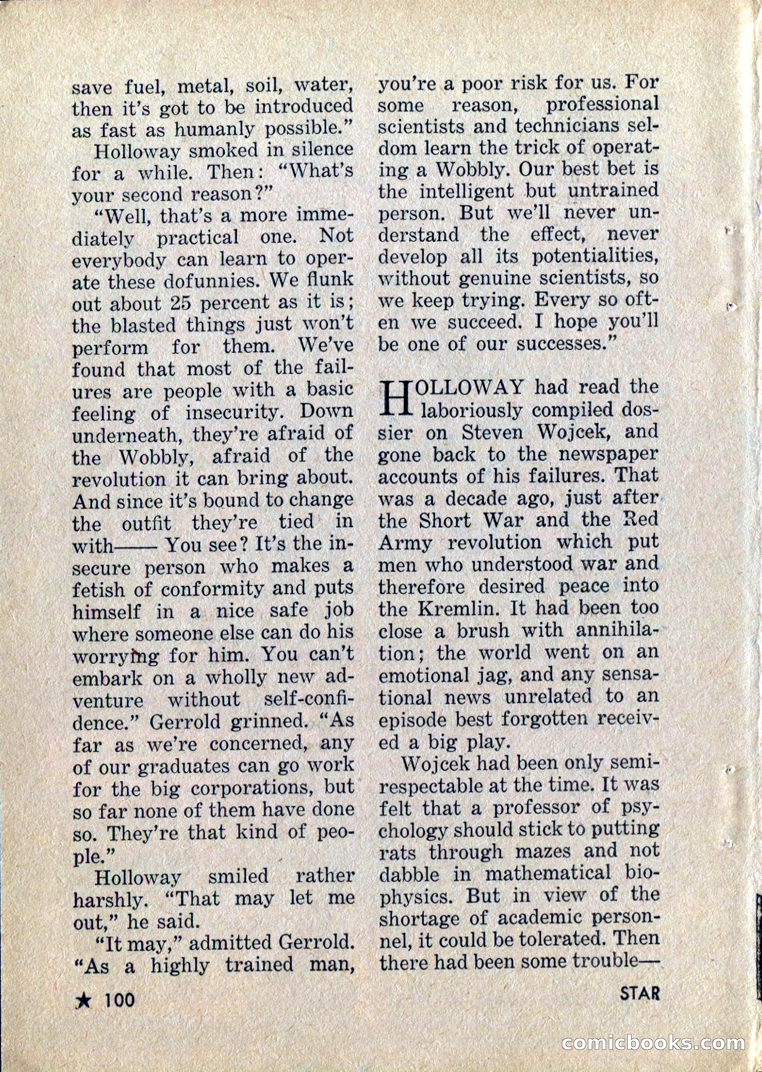 Star Science Fiction, January 1958 — page 102 of 132