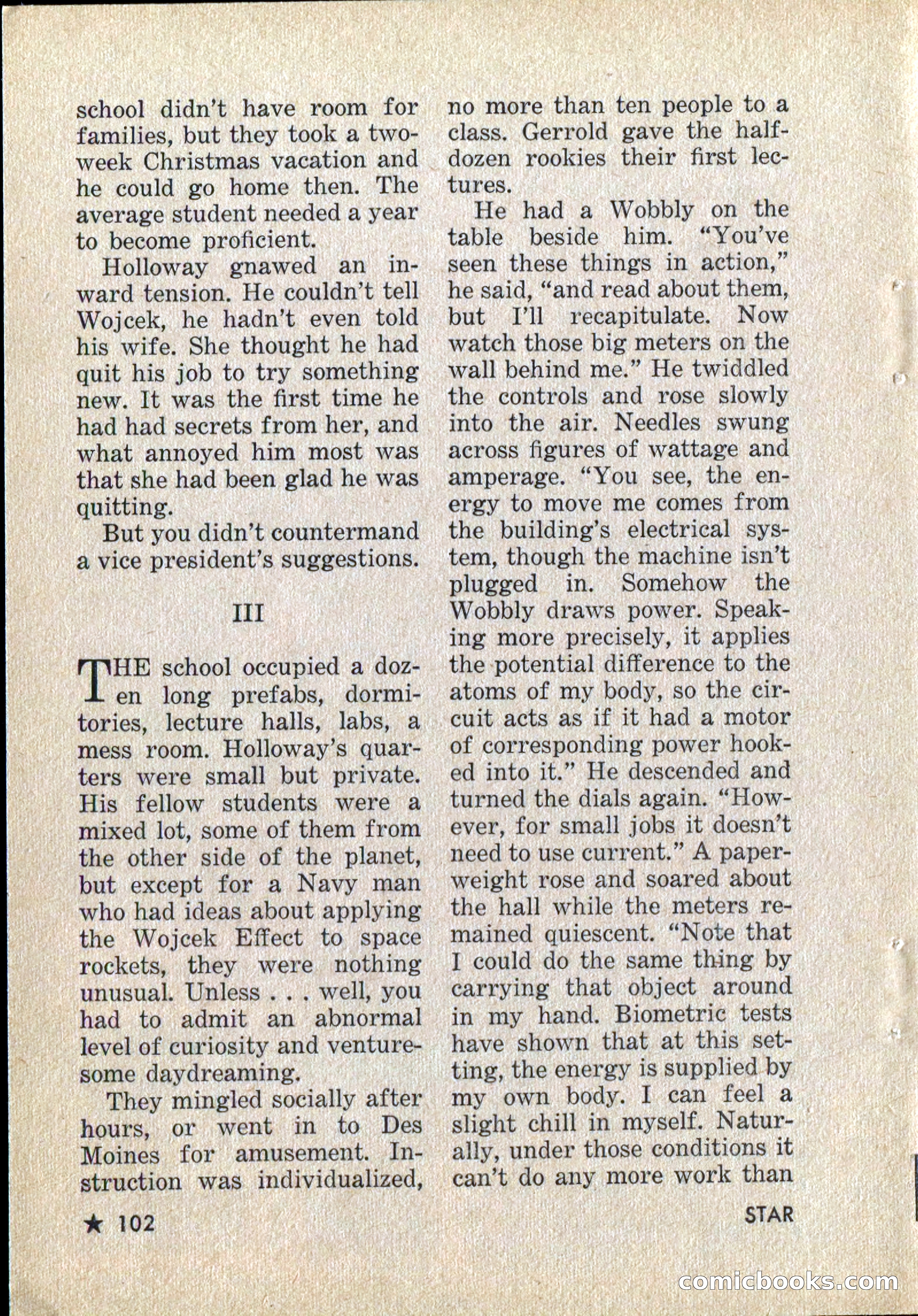 Star Science Fiction, January 1958 — page 104 of 132