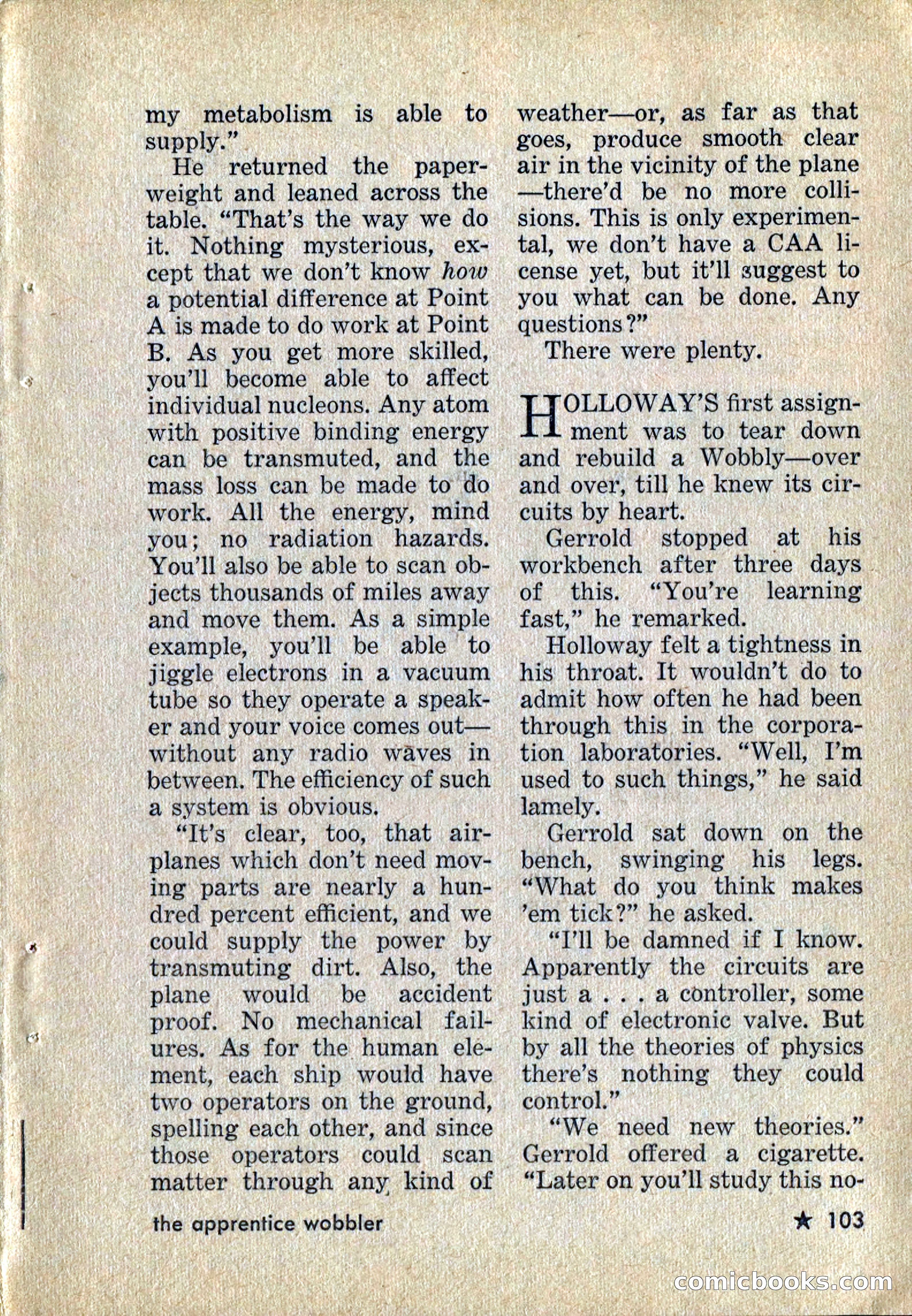 Star Science Fiction, January 1958 — page 105 of 132