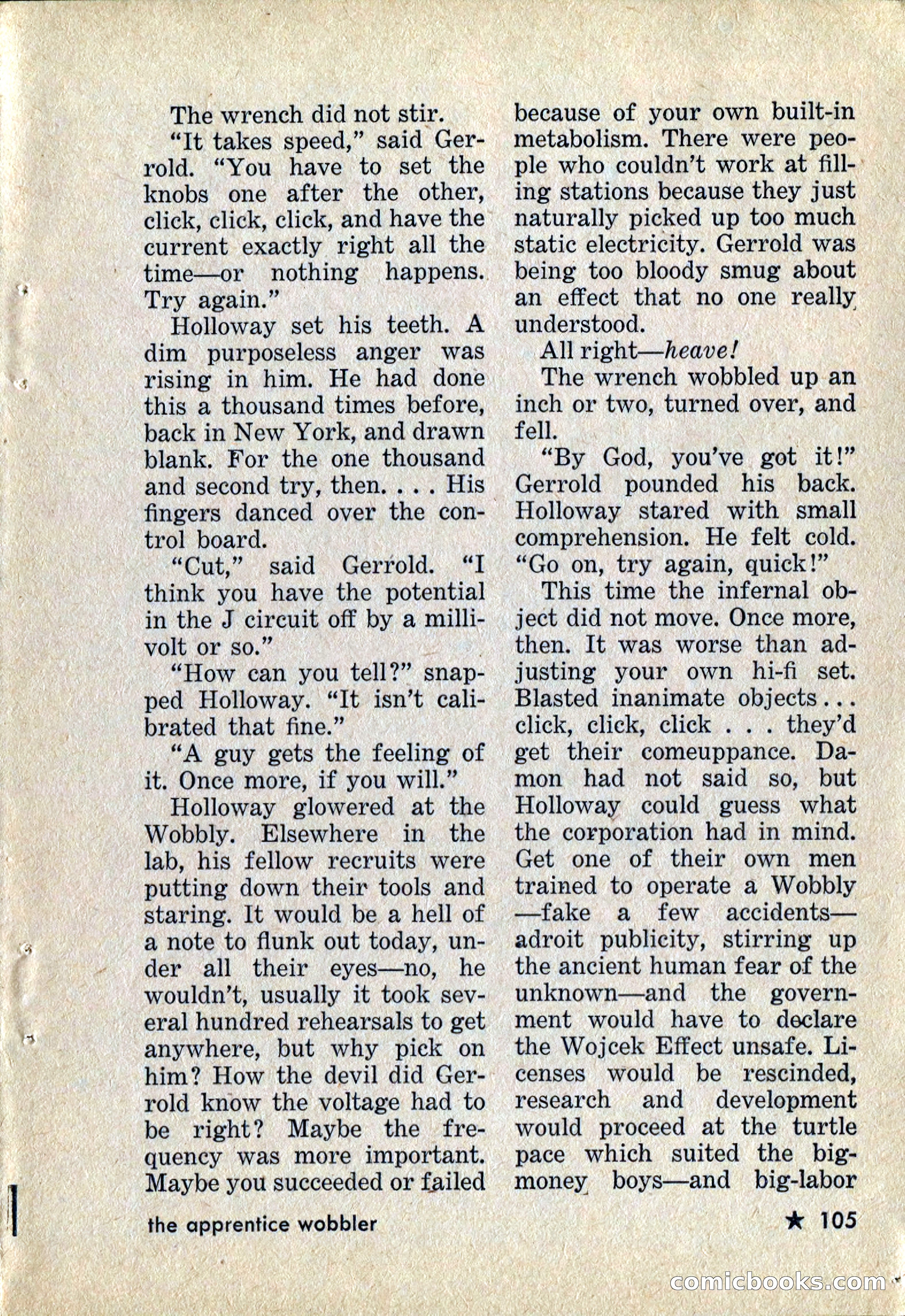 Star Science Fiction, January 1958 — page 107 of 132