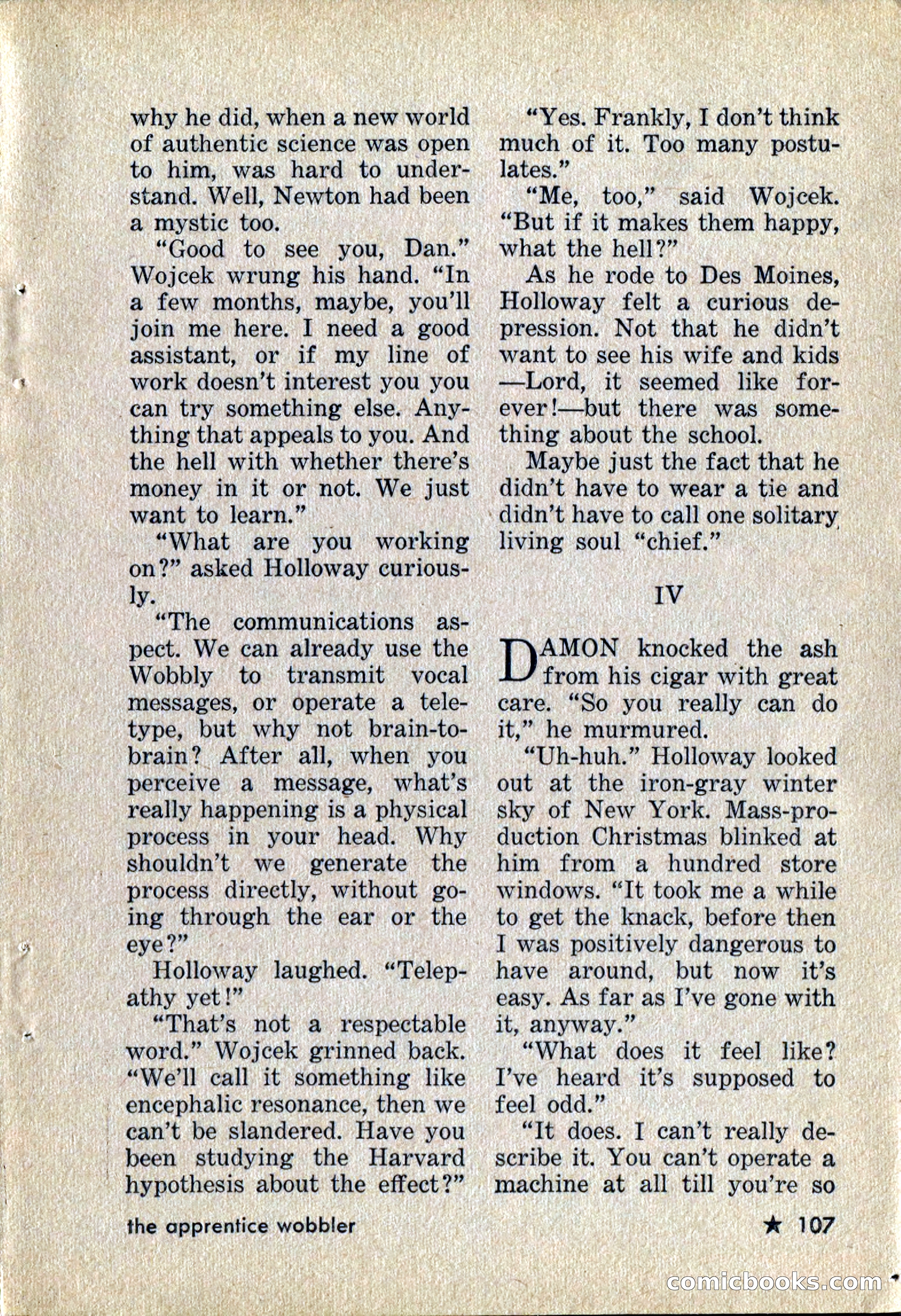 Star Science Fiction, January 1958 — page 109 of 132