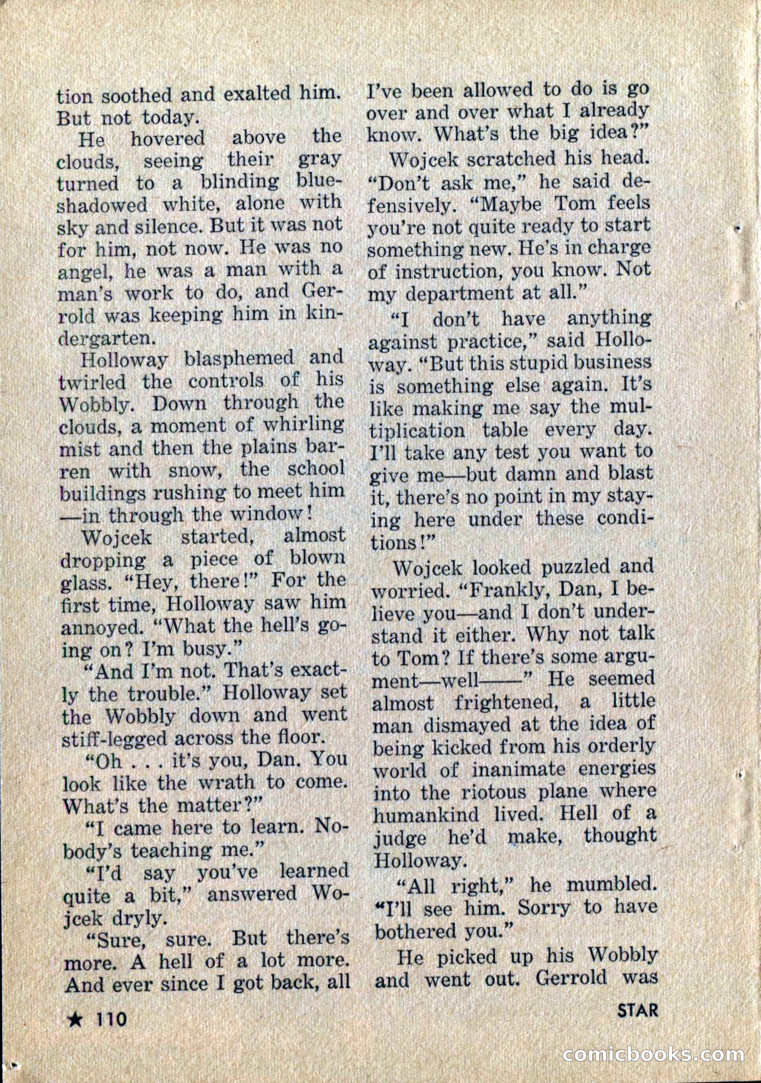 Star Science Fiction, January 1958 — page 112 of 132