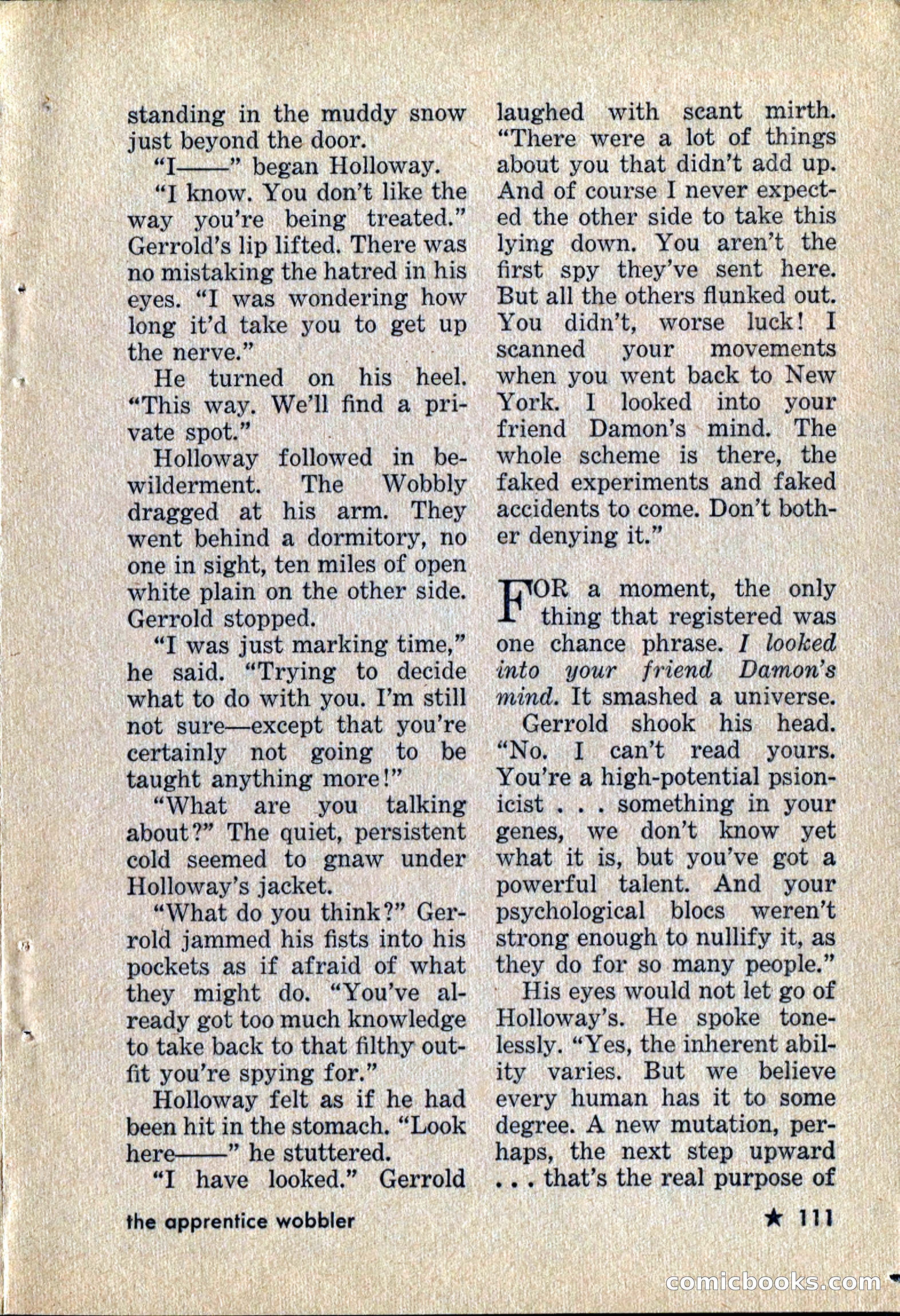 Star Science Fiction, January 1958 — page 113 of 132