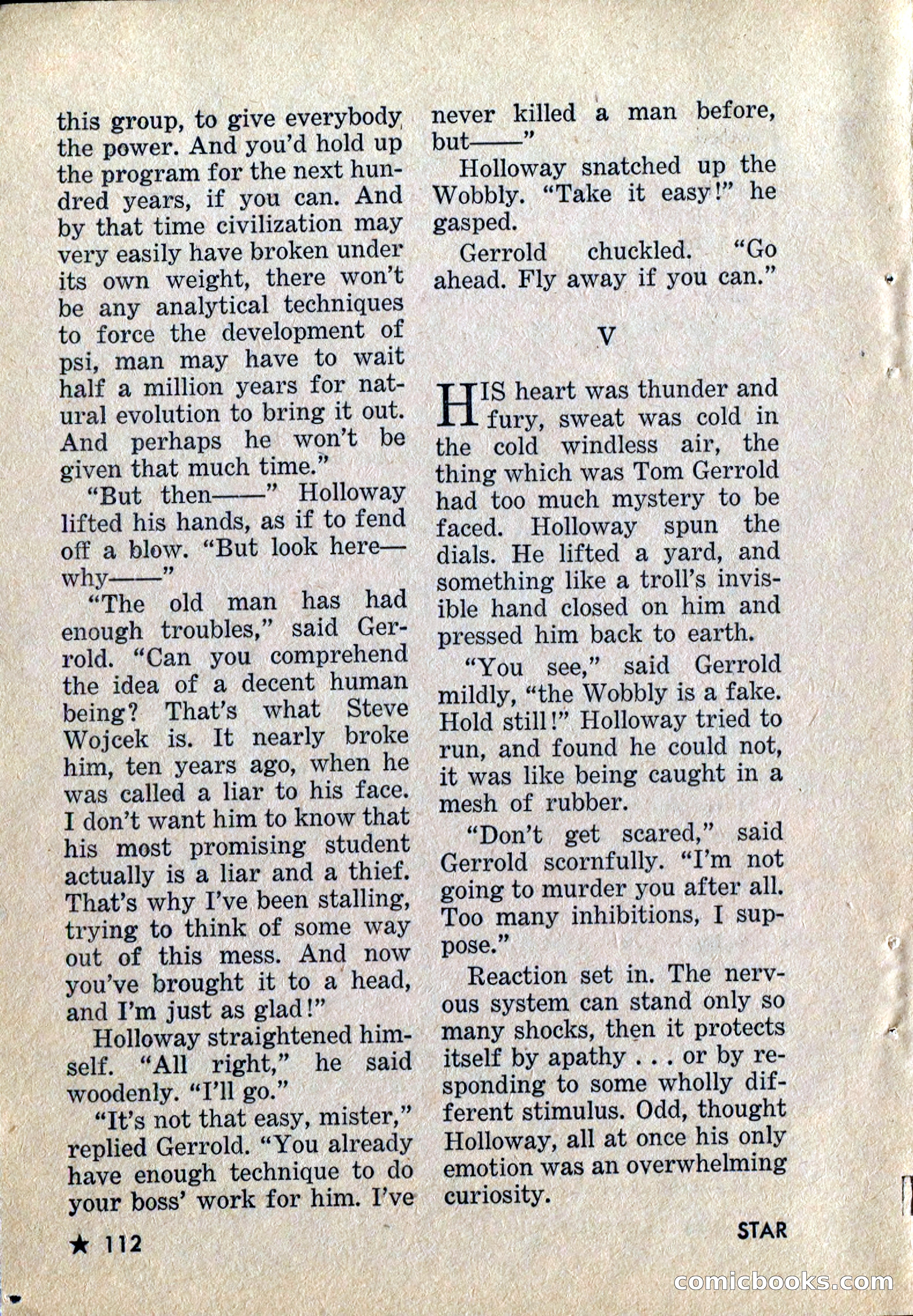 Star Science Fiction, January 1958 — page 114 of 132