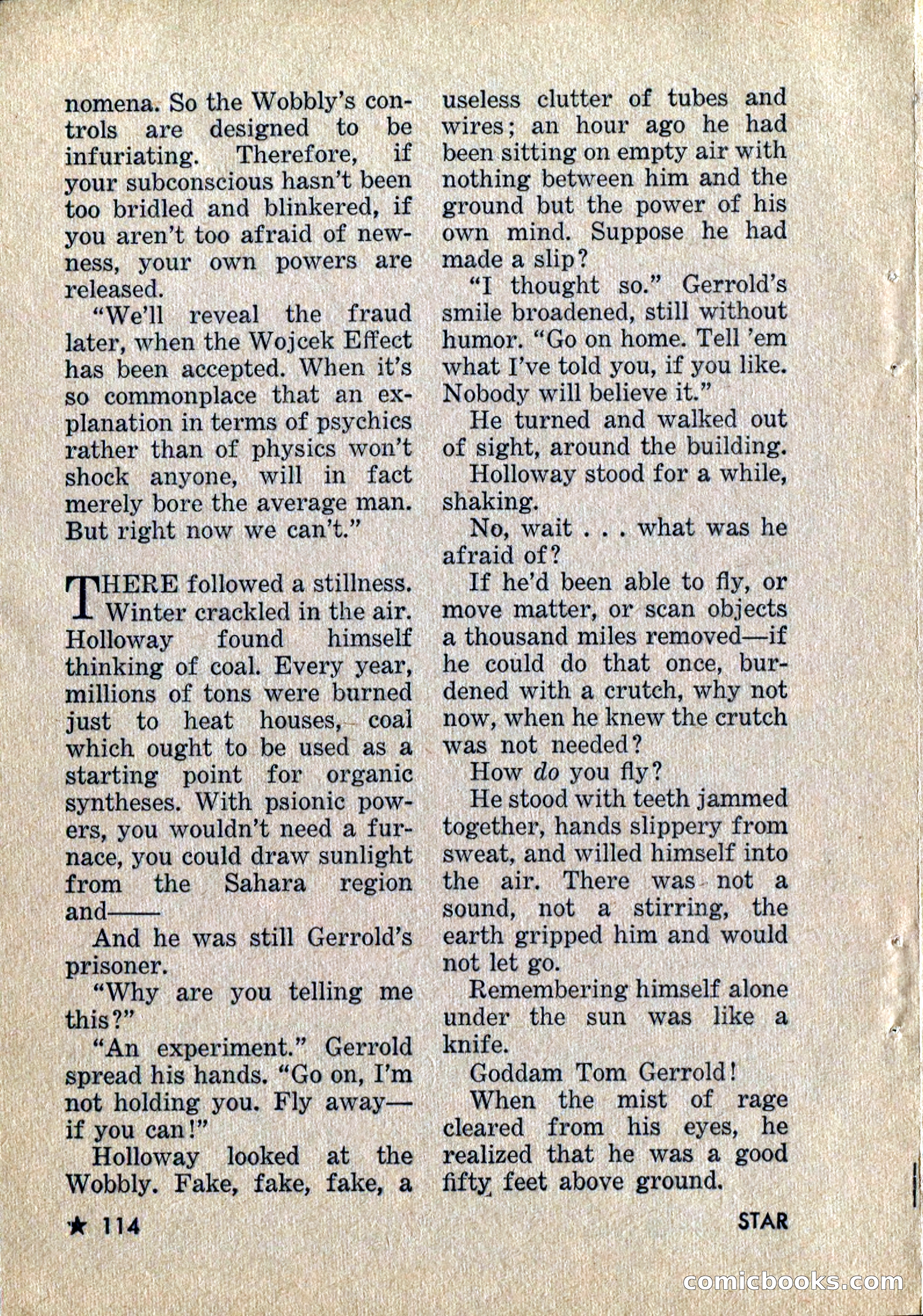 Star Science Fiction, January 1958 — page 116 of 132